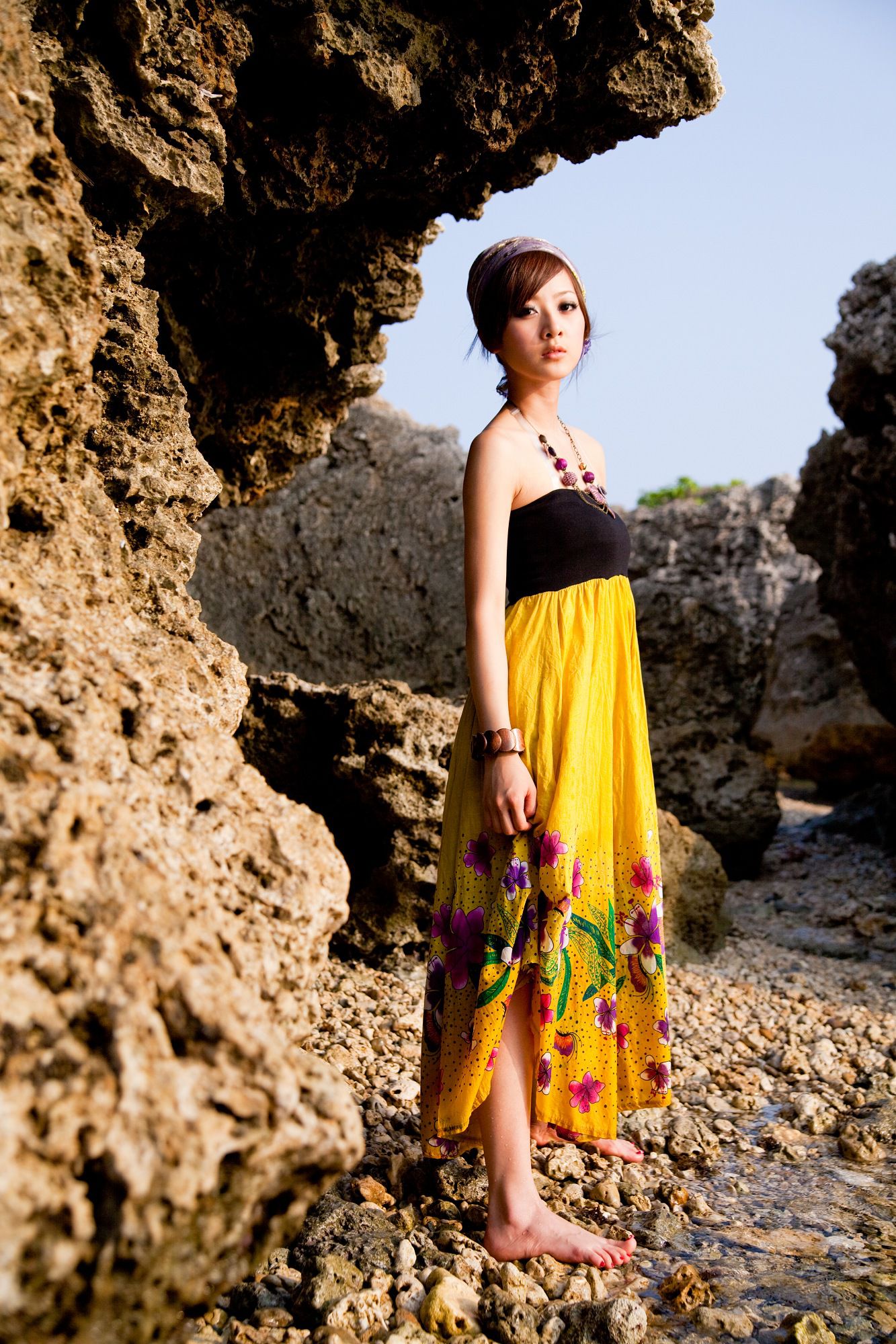 台湾女神果子MM、小品《小琉球外拍》-图16