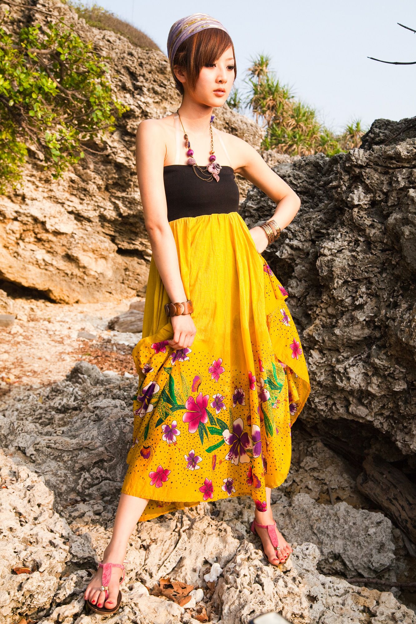 台湾女神果子MM、小品《小琉球外拍》-图18