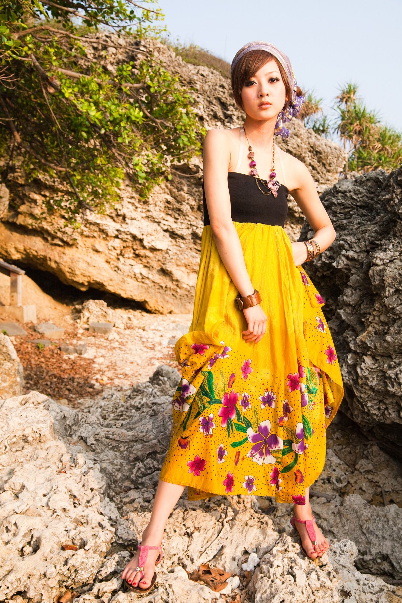 台湾女神果子MM、小品《小琉球外拍》-图19