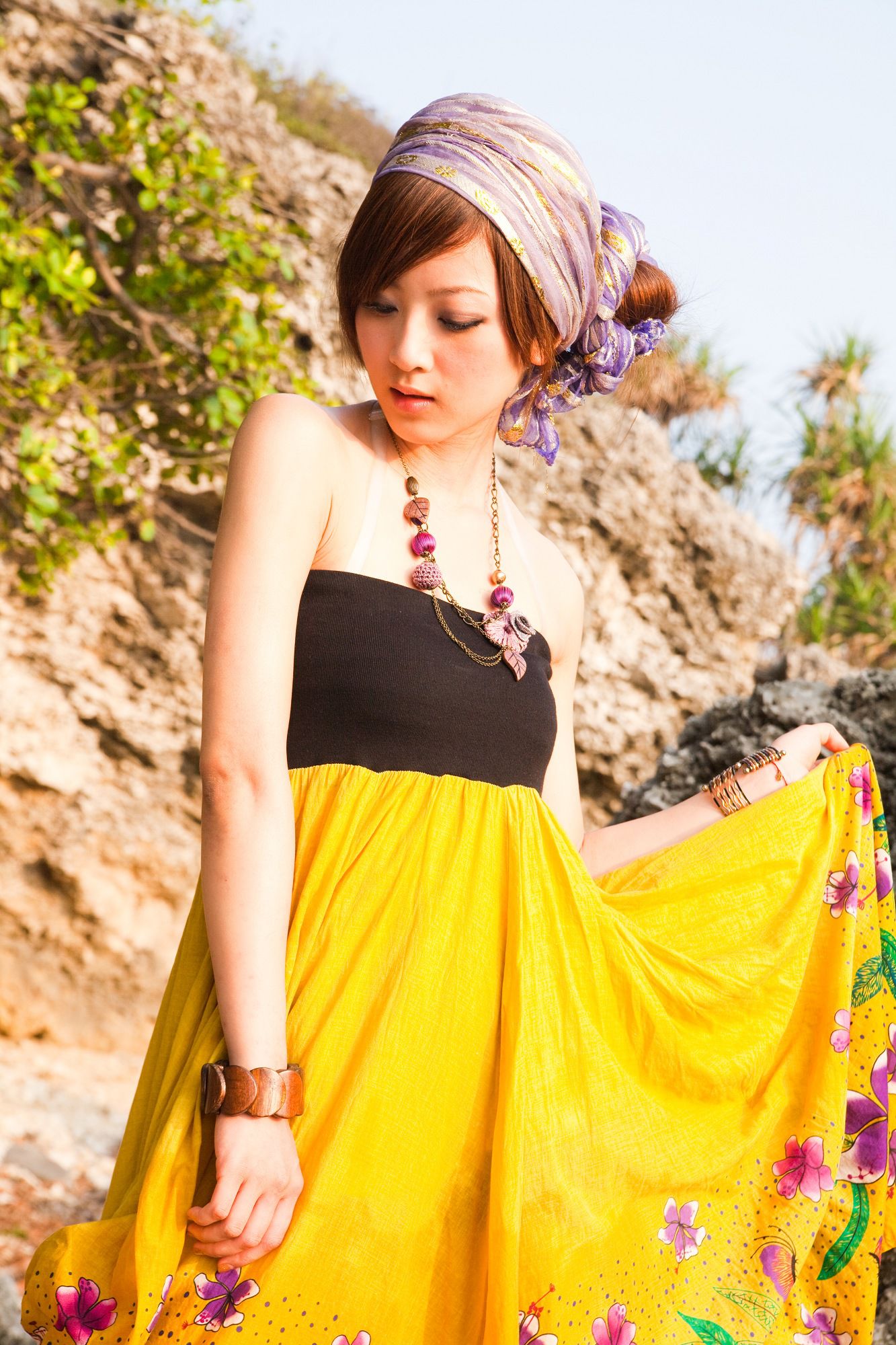 台湾女神果子MM、小品《小琉球外拍》-图20