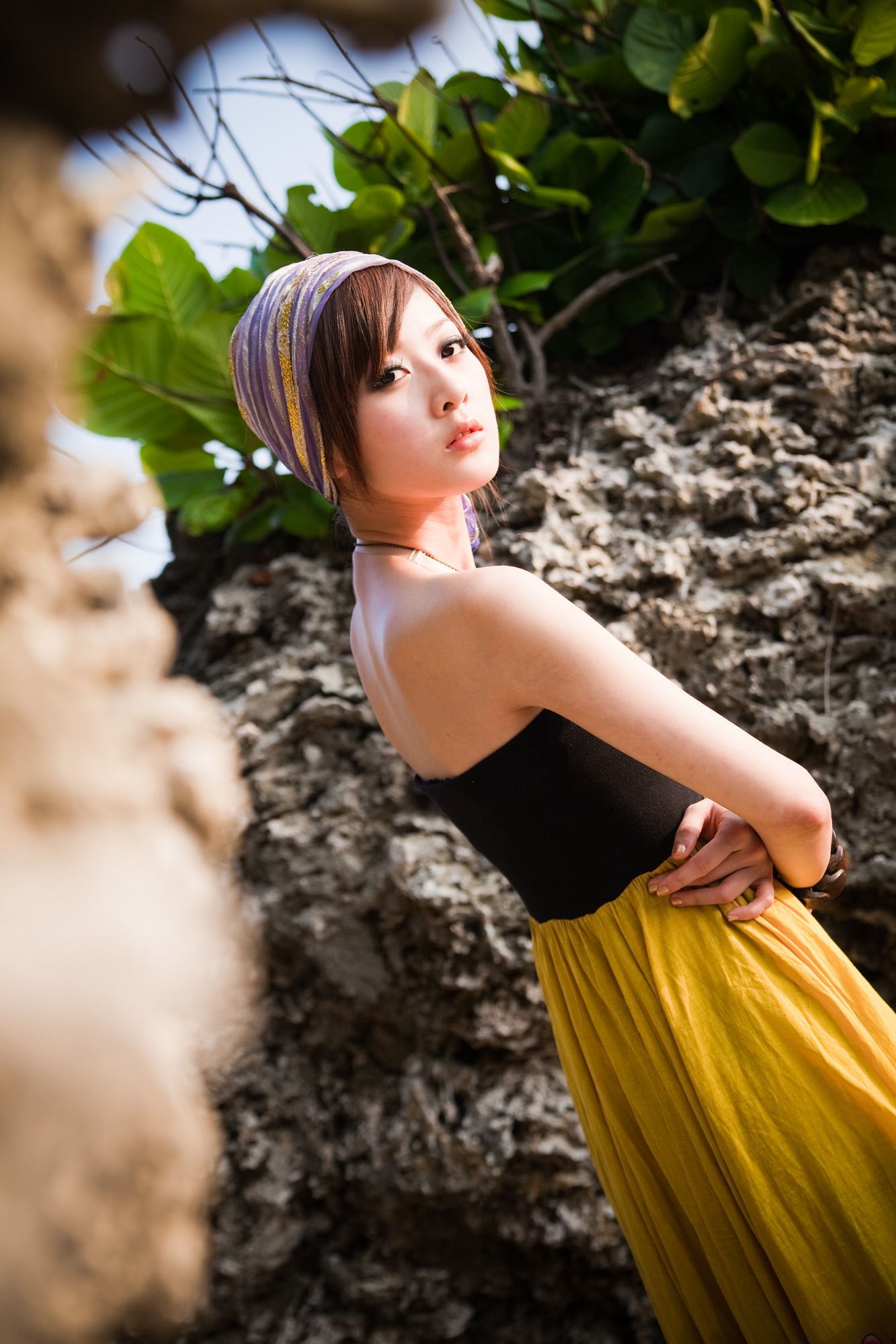 台湾女神果子MM、小品《小琉球外拍》-图21