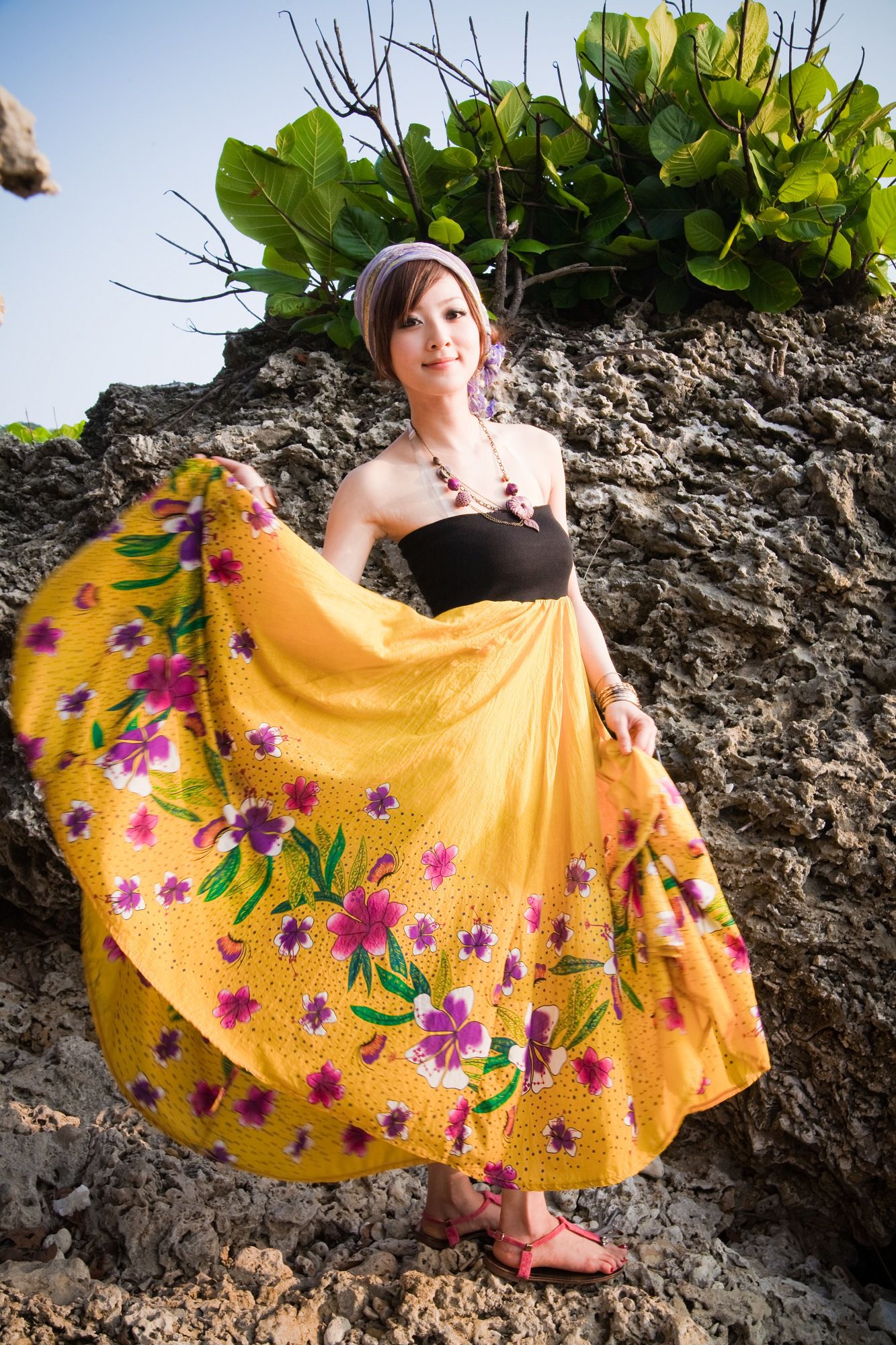 台湾女神果子MM、小品《小琉球外拍》-图22