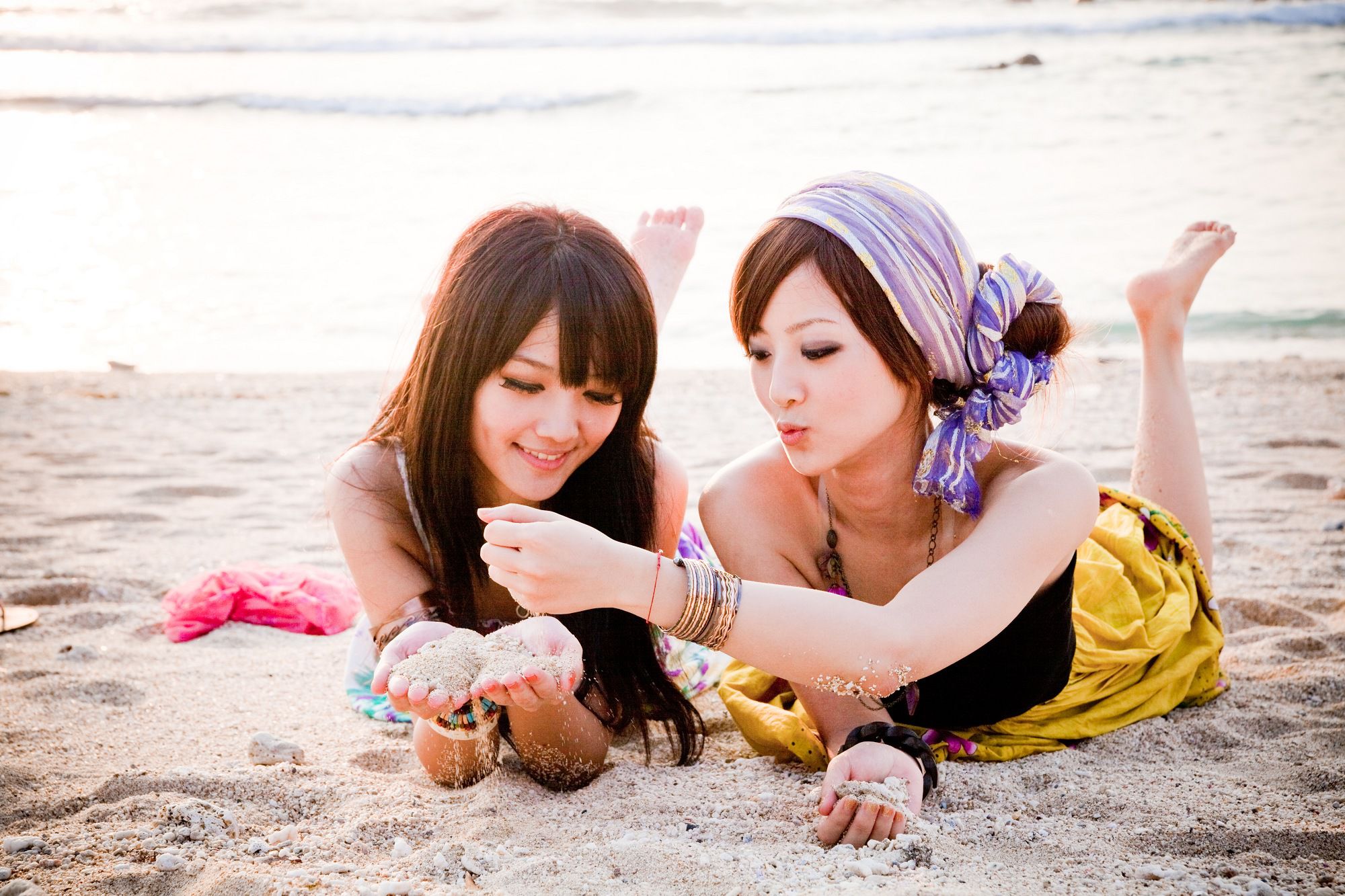 台湾女神果子MM、小品《小琉球外拍》-图25