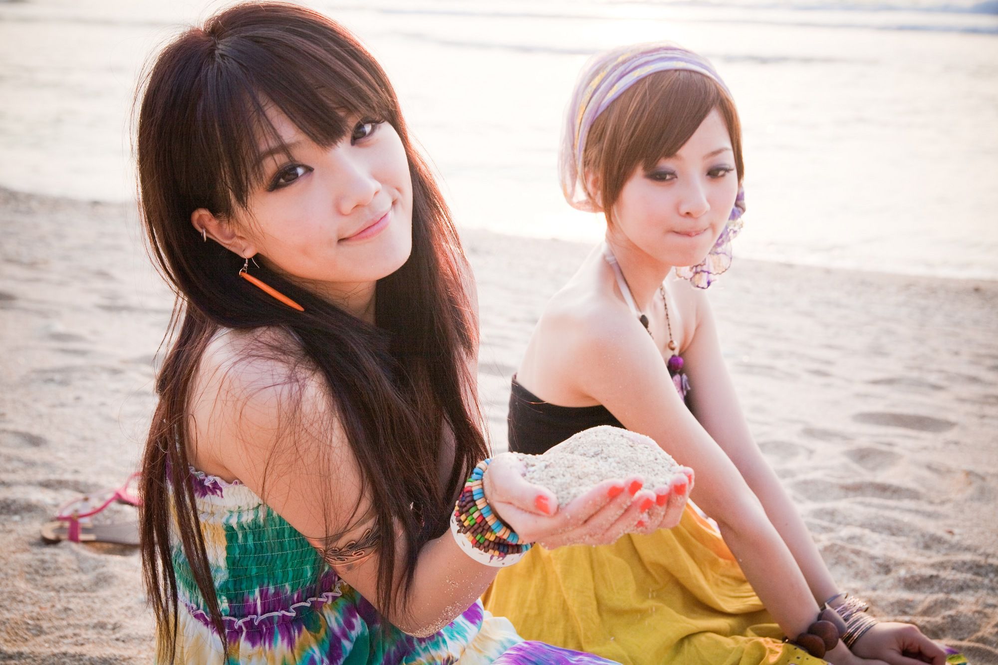 台湾女神果子MM、小品《小琉球外拍》-图33