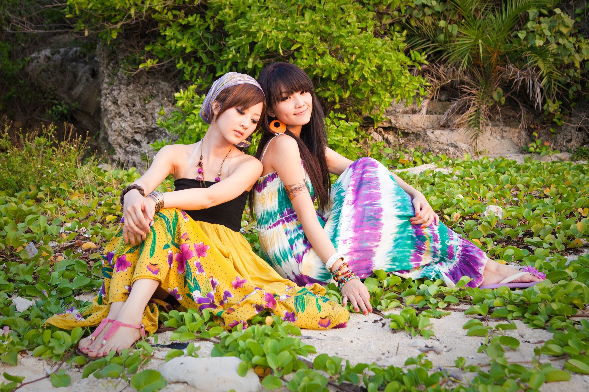 台湾女神果子MM、小品《小琉球外拍》-图34