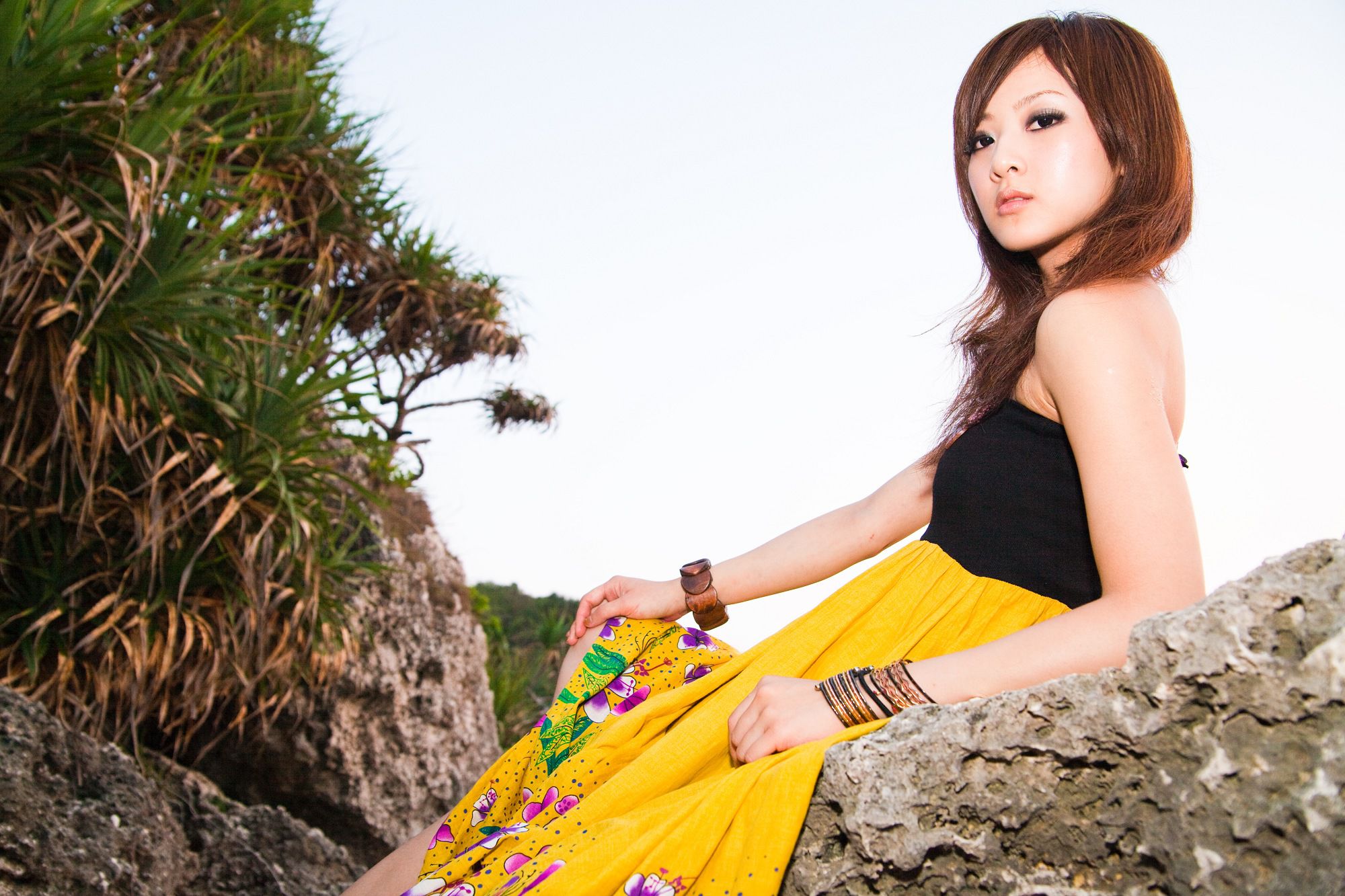 台湾女神果子MM、小品《小琉球外拍》-图39