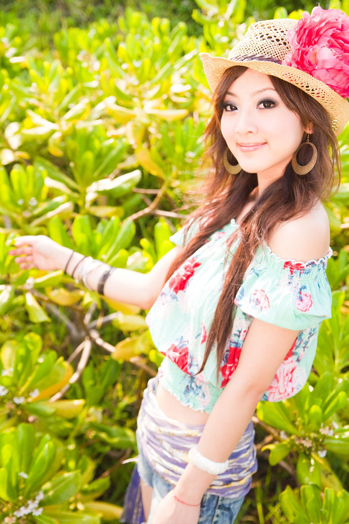 台湾女神果子MM、小品《小琉球外拍》-图44