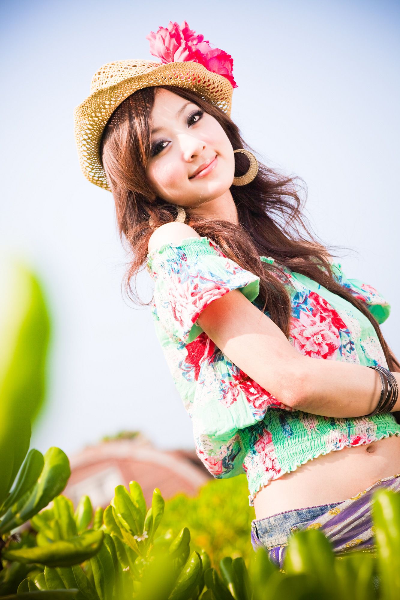 台湾女神果子MM、小品《小琉球外拍》-图48