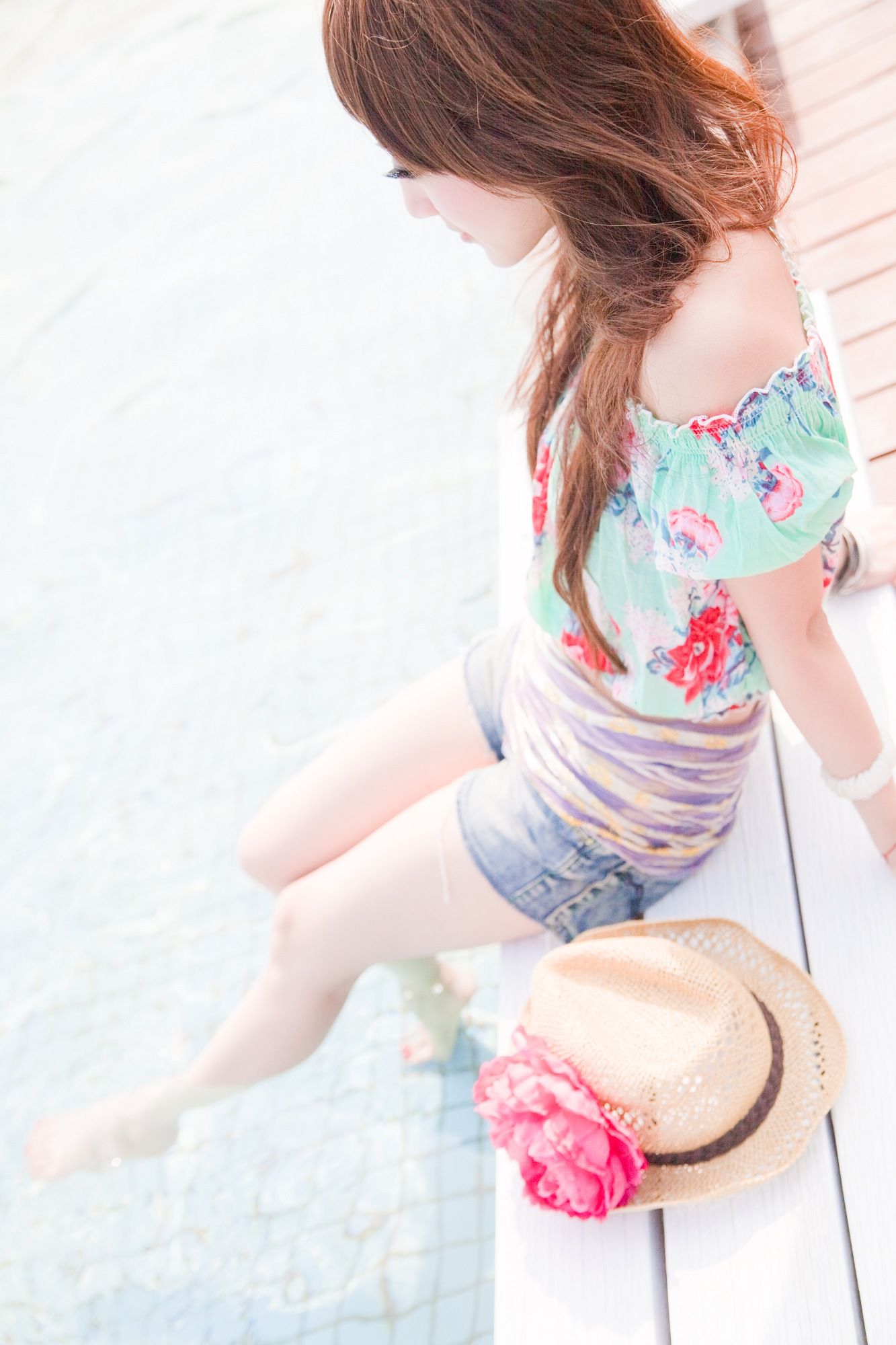 台湾女神果子MM、小品《小琉球外拍》-图49