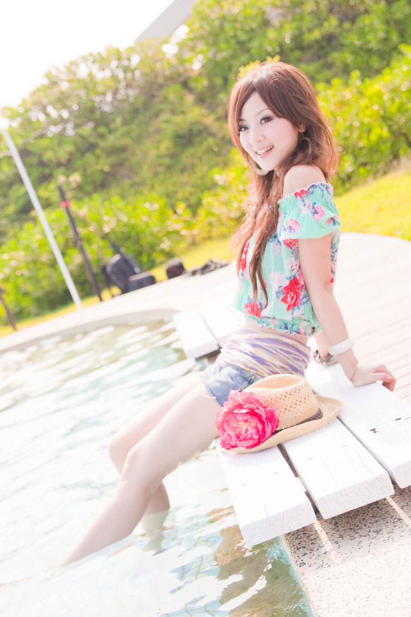 台湾女神果子MM、小品《小琉球外拍》-图50