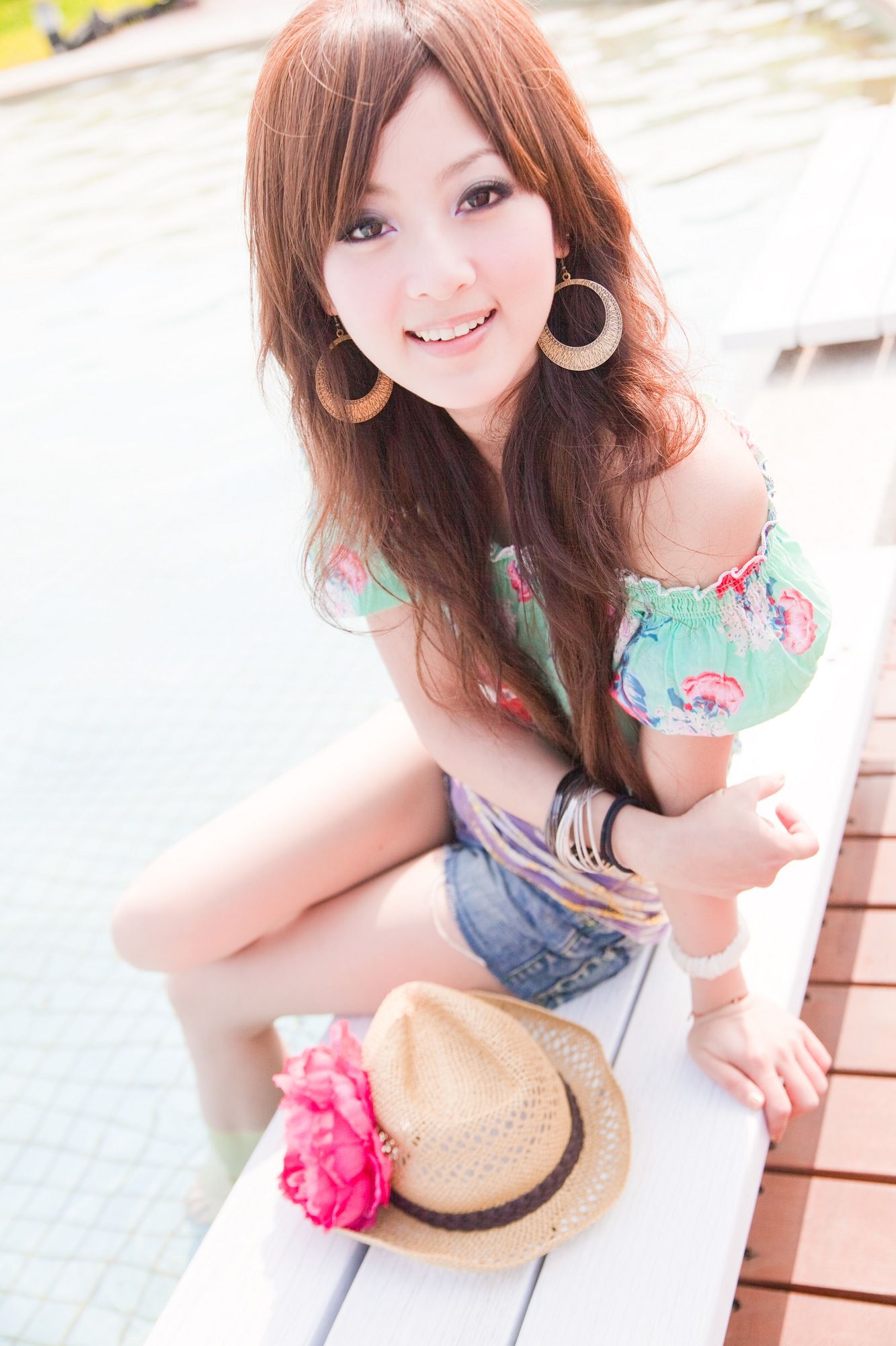 台湾女神果子MM、小品《小琉球外拍》-图51