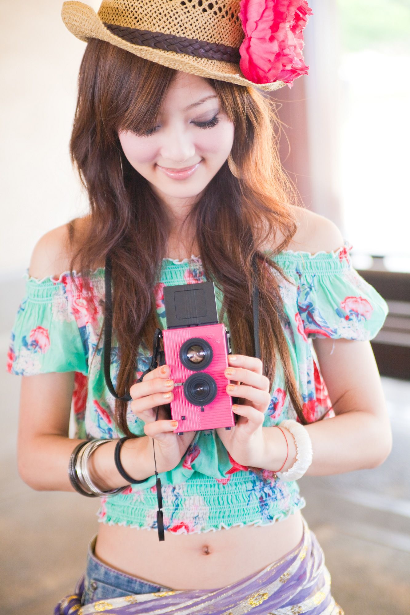 台湾女神果子MM、小品《小琉球外拍》-图58