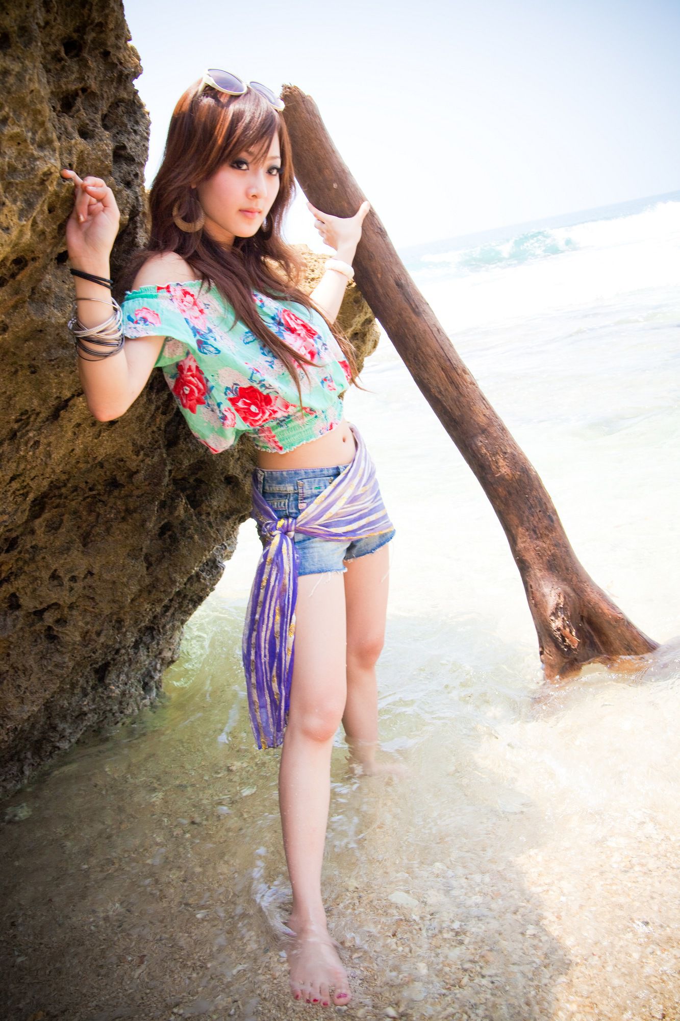 台湾女神果子MM、小品《小琉球外拍》-图69