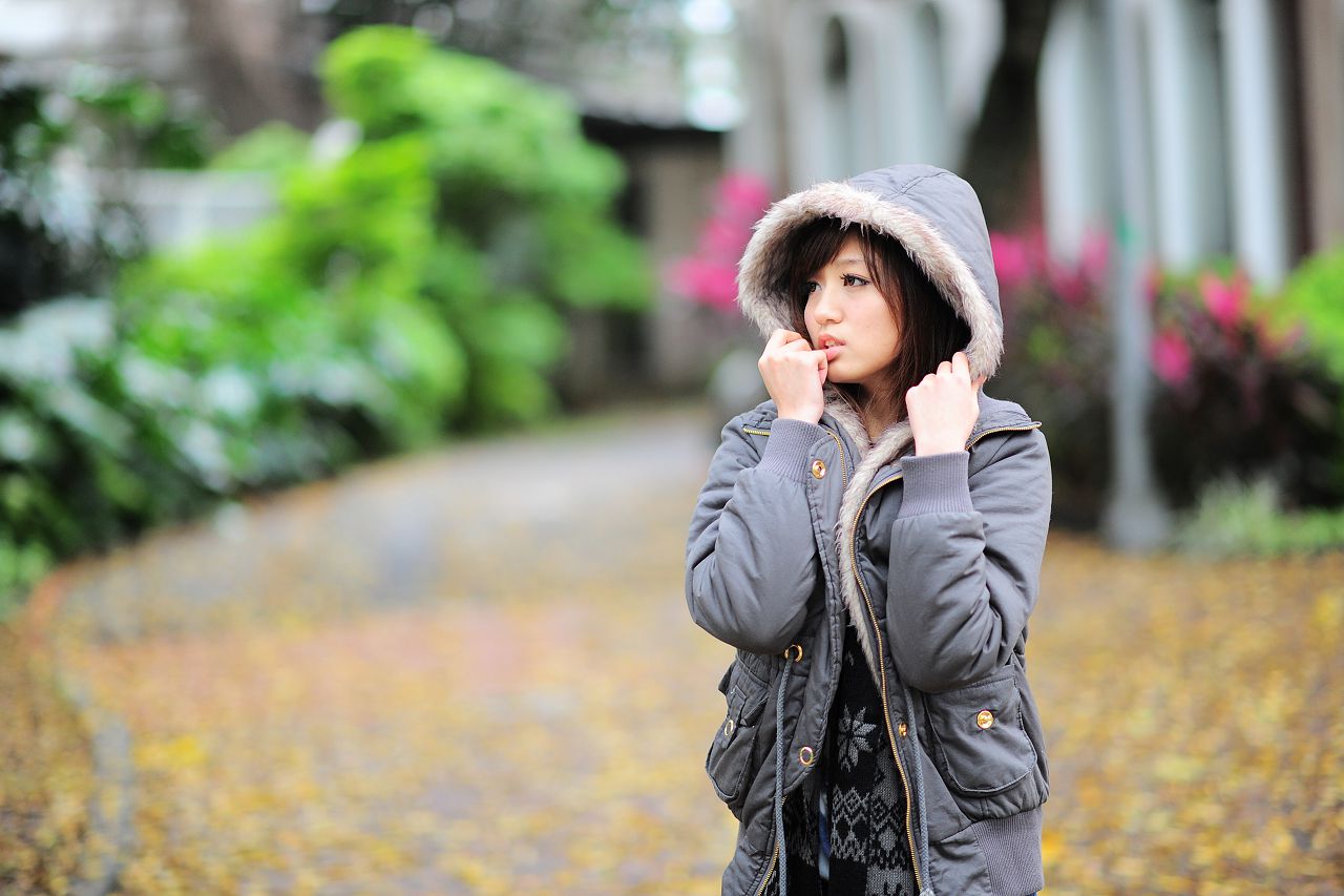 台湾正妹模特小艾《小清新街拍》外拍写真合集-图17