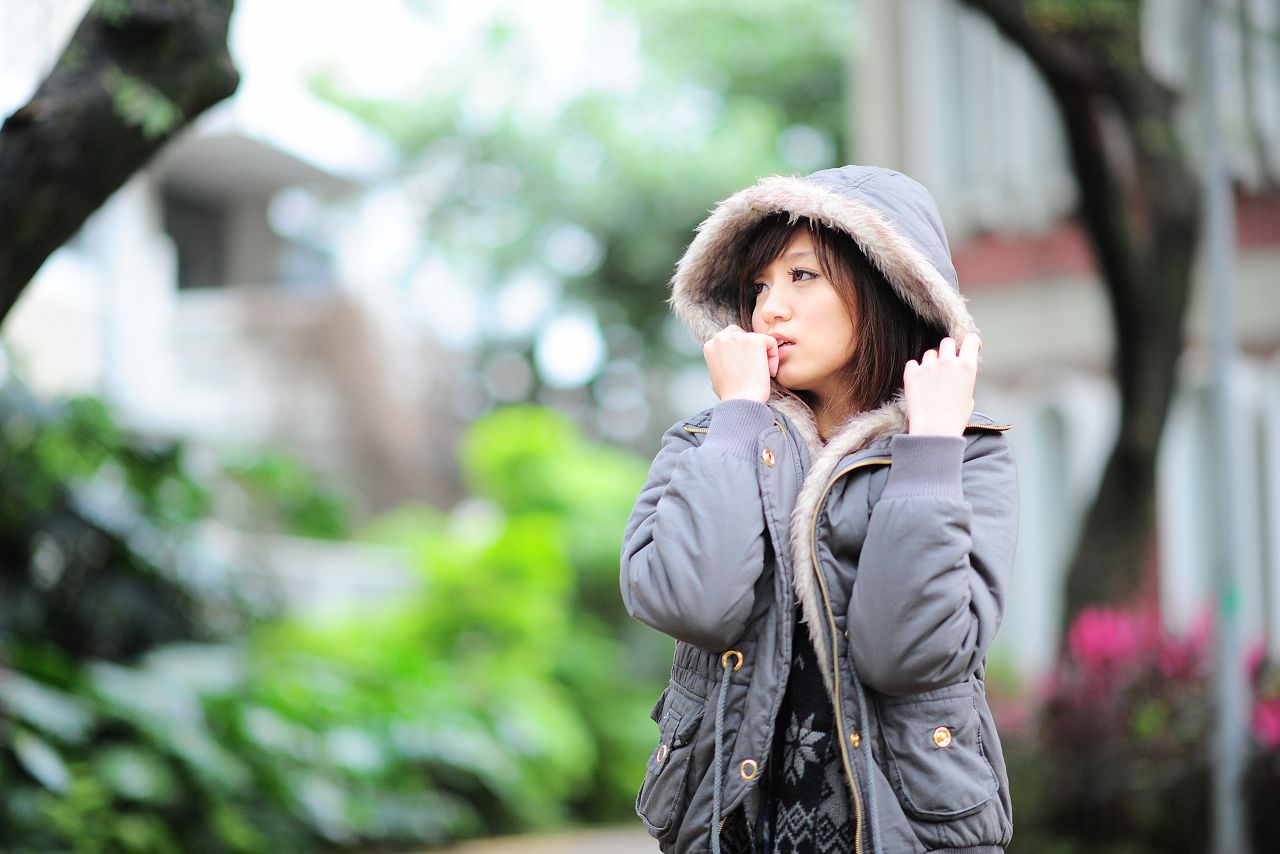 台湾正妹模特小艾《小清新街拍》外拍写真合集-图18