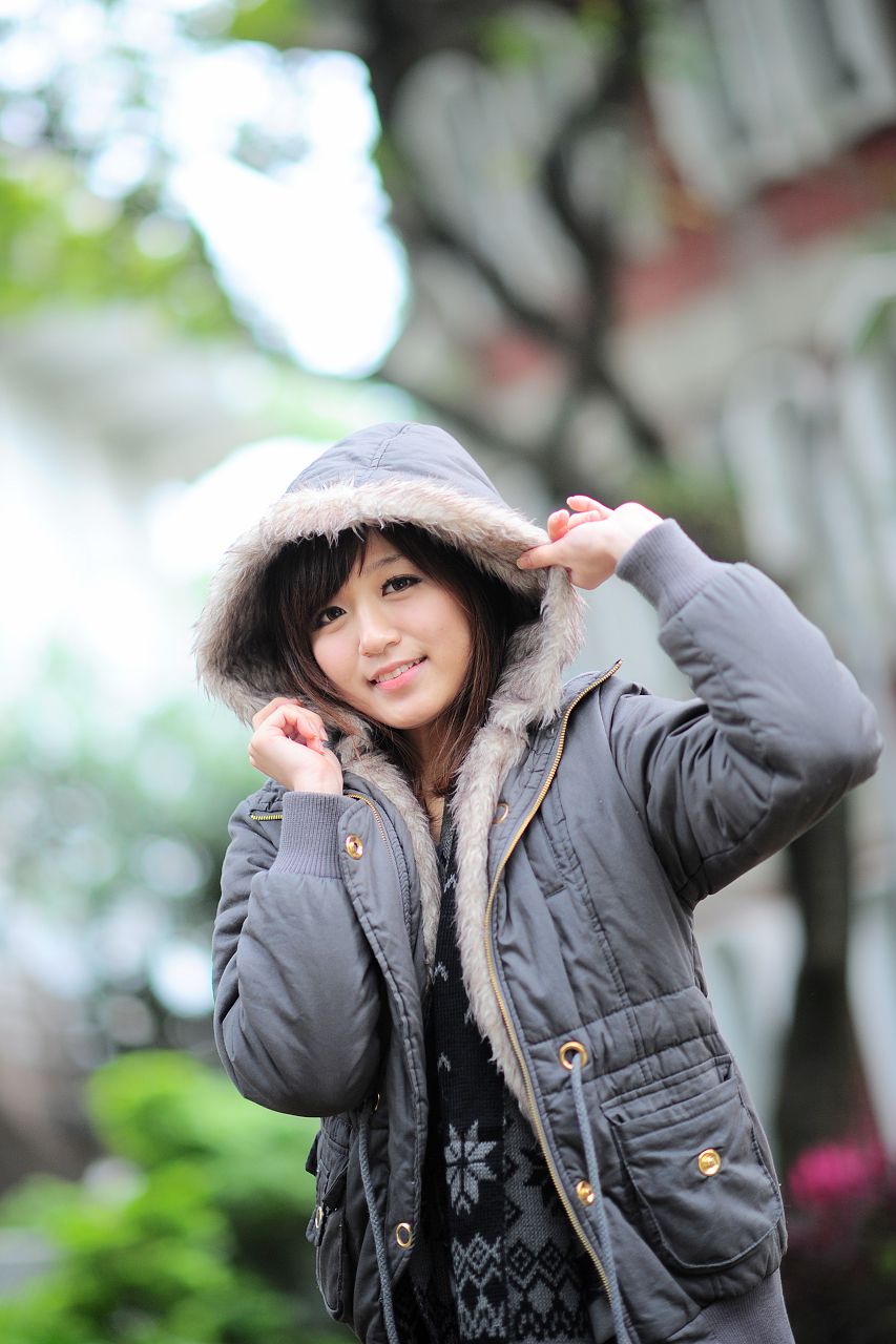 台湾正妹模特小艾《小清新街拍》外拍写真合集-图19