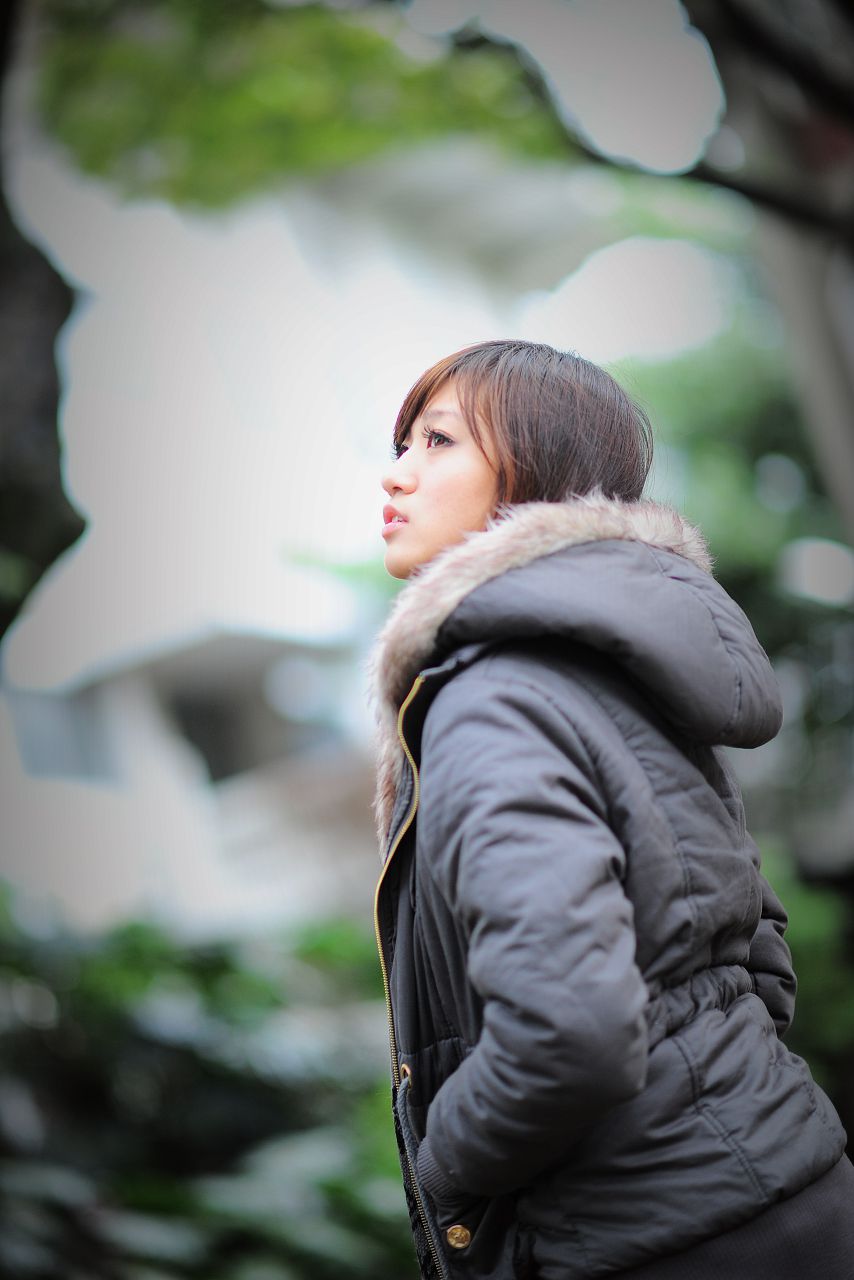 台湾正妹模特小艾《小清新街拍》外拍写真合集-图20