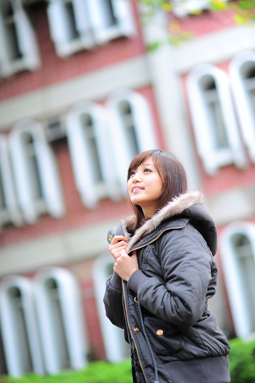 台湾正妹模特小艾《小清新街拍》外拍写真合集-图22