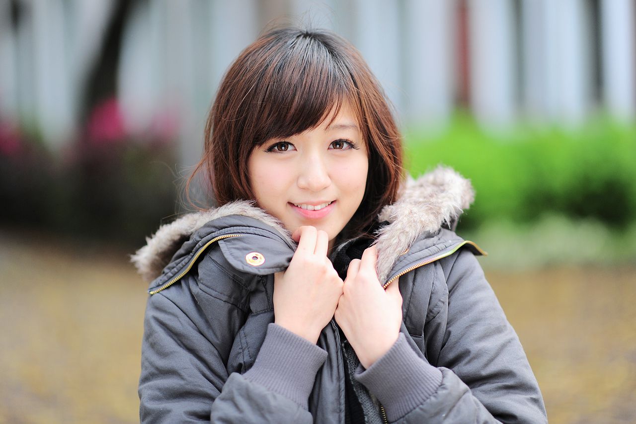 台湾正妹模特小艾《小清新街拍》外拍写真合集-图23