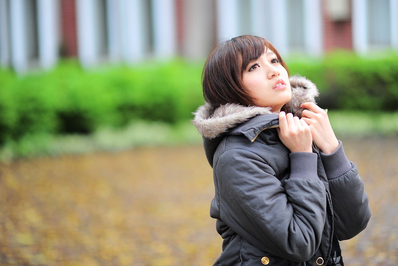 台湾正妹模特小艾《小清新街拍》外拍写真合集-图24