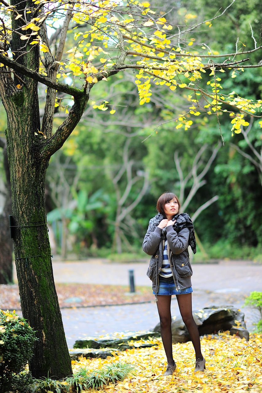 台湾正妹模特小艾《小清新街拍》外拍写真合集-图25