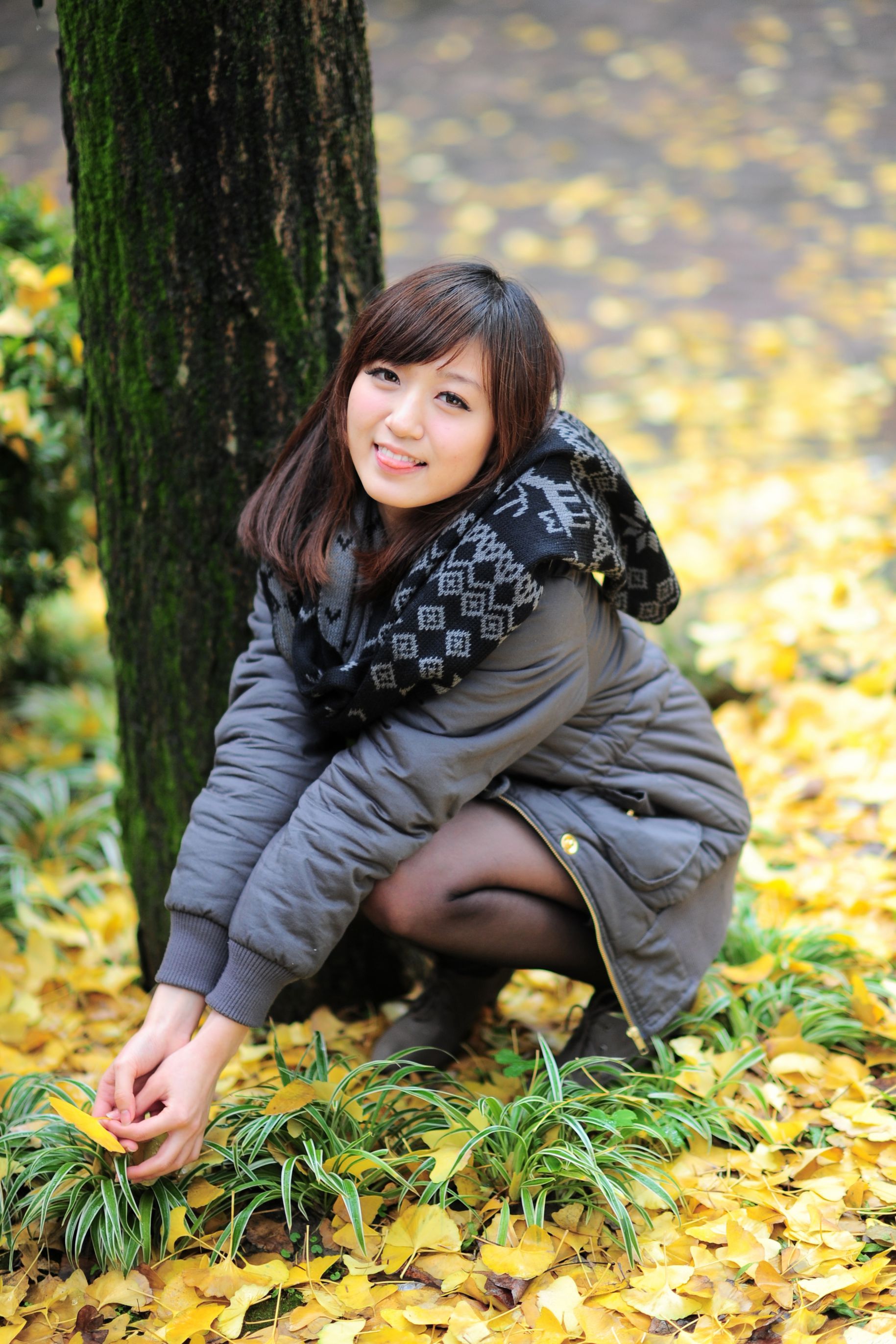 台湾正妹模特小艾《小清新街拍》外拍写真合集-图30