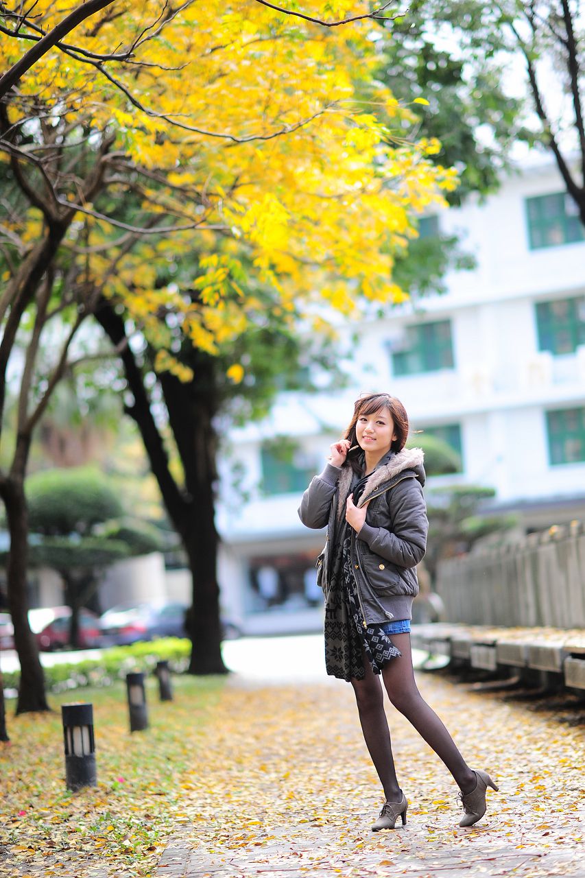 台湾正妹模特小艾《小清新街拍》外拍写真合集-图33