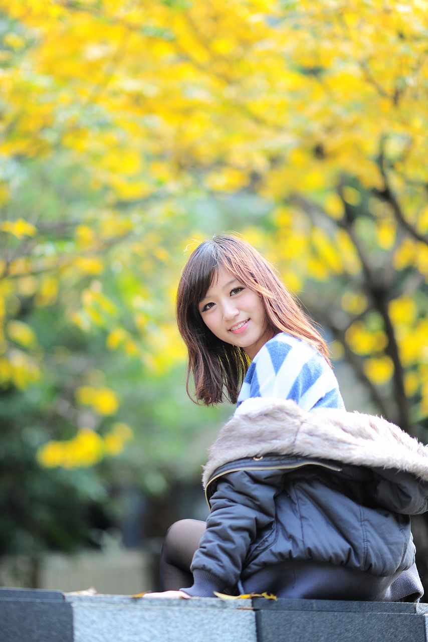 台湾正妹模特小艾《小清新街拍》外拍写真合集-图39