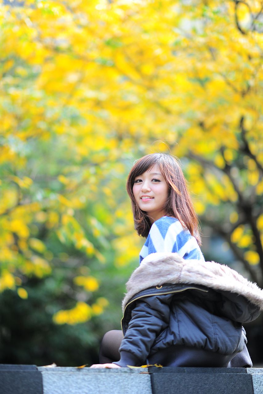 台湾正妹模特小艾《小清新街拍》外拍写真合集-图40