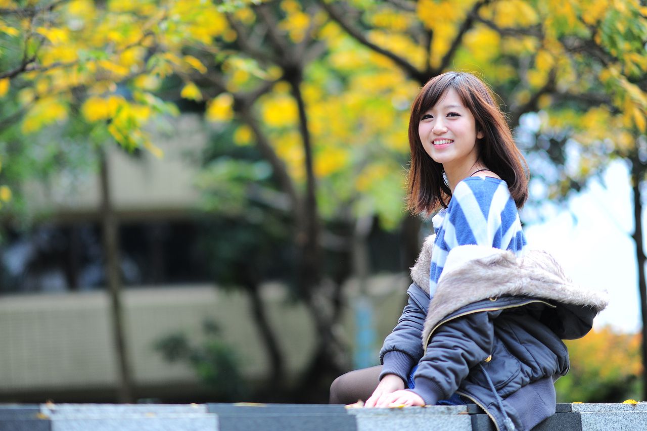 台湾正妹模特小艾《小清新街拍》外拍写真合集-图41