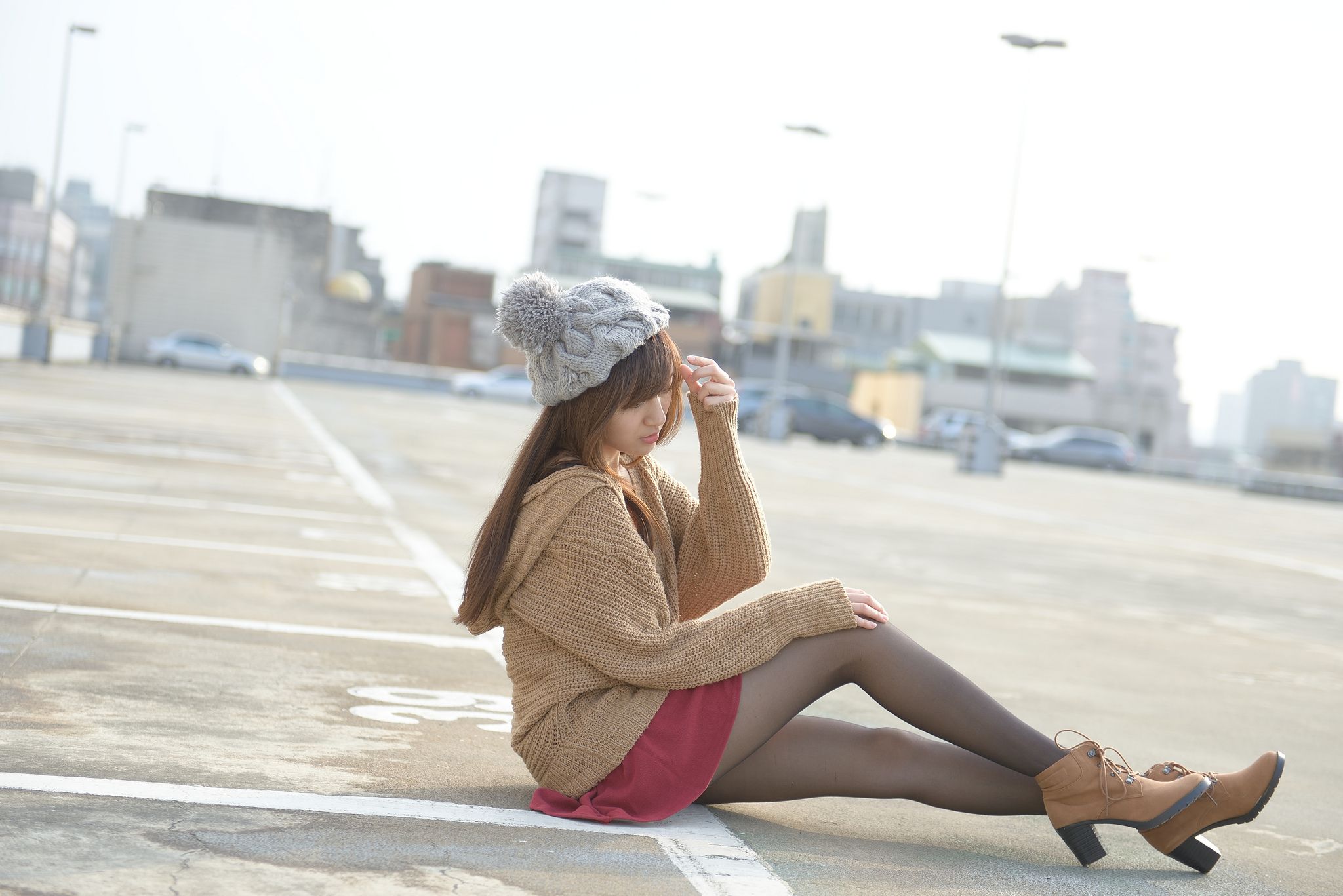 台湾正妹模特小艾《小清新街拍》外拍写真合集-图47