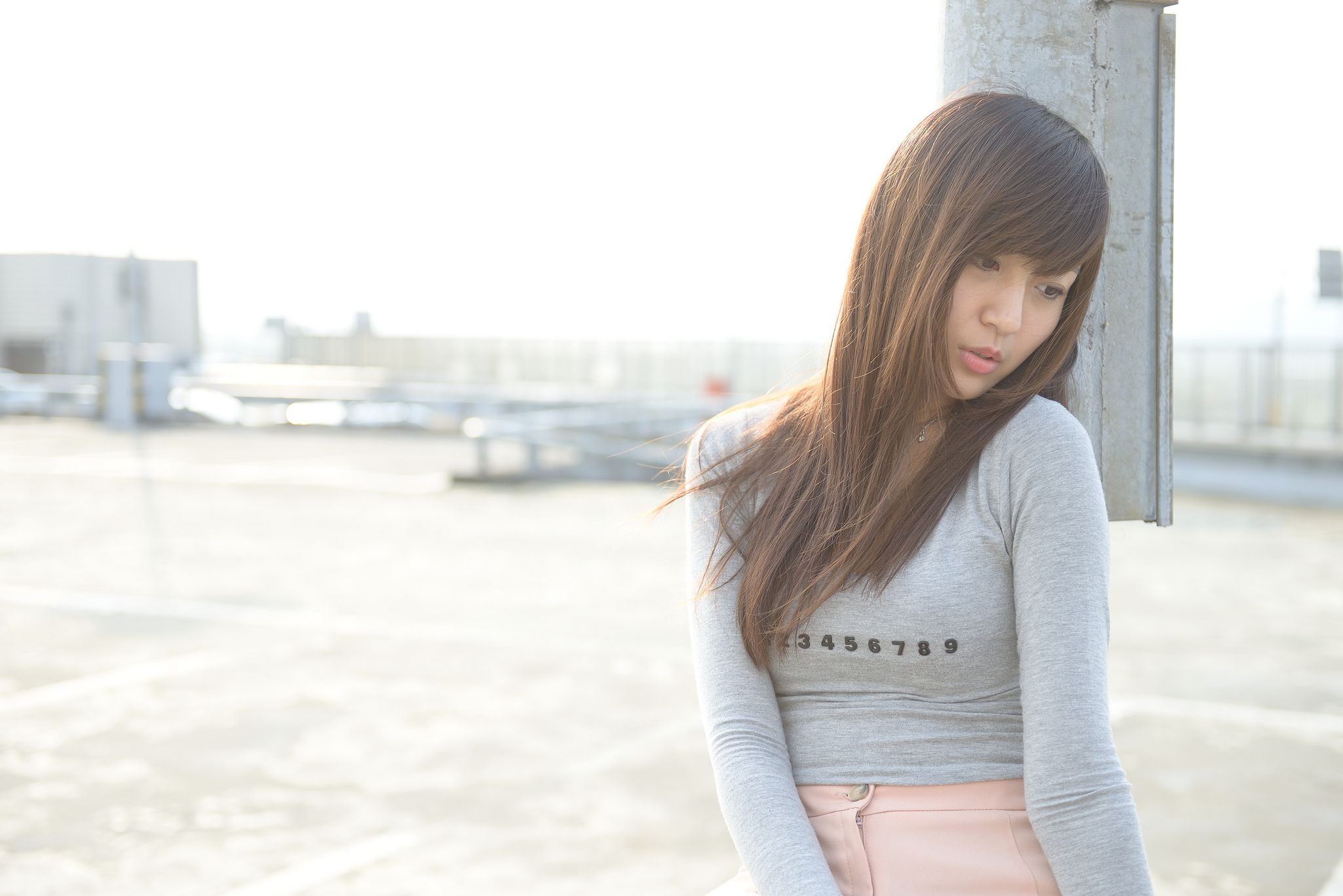 台湾正妹模特小艾《小清新街拍》外拍写真合集-图49