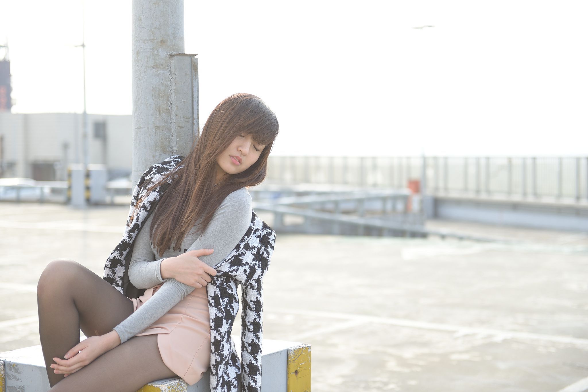 台湾正妹模特小艾《小清新街拍》外拍写真合集-图50