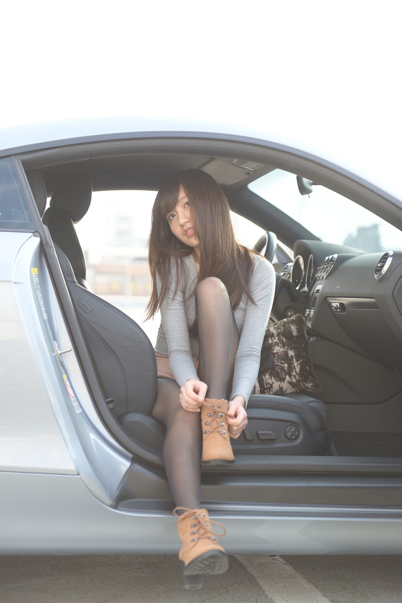 台湾正妹模特小艾《小清新街拍》外拍写真合集-图52