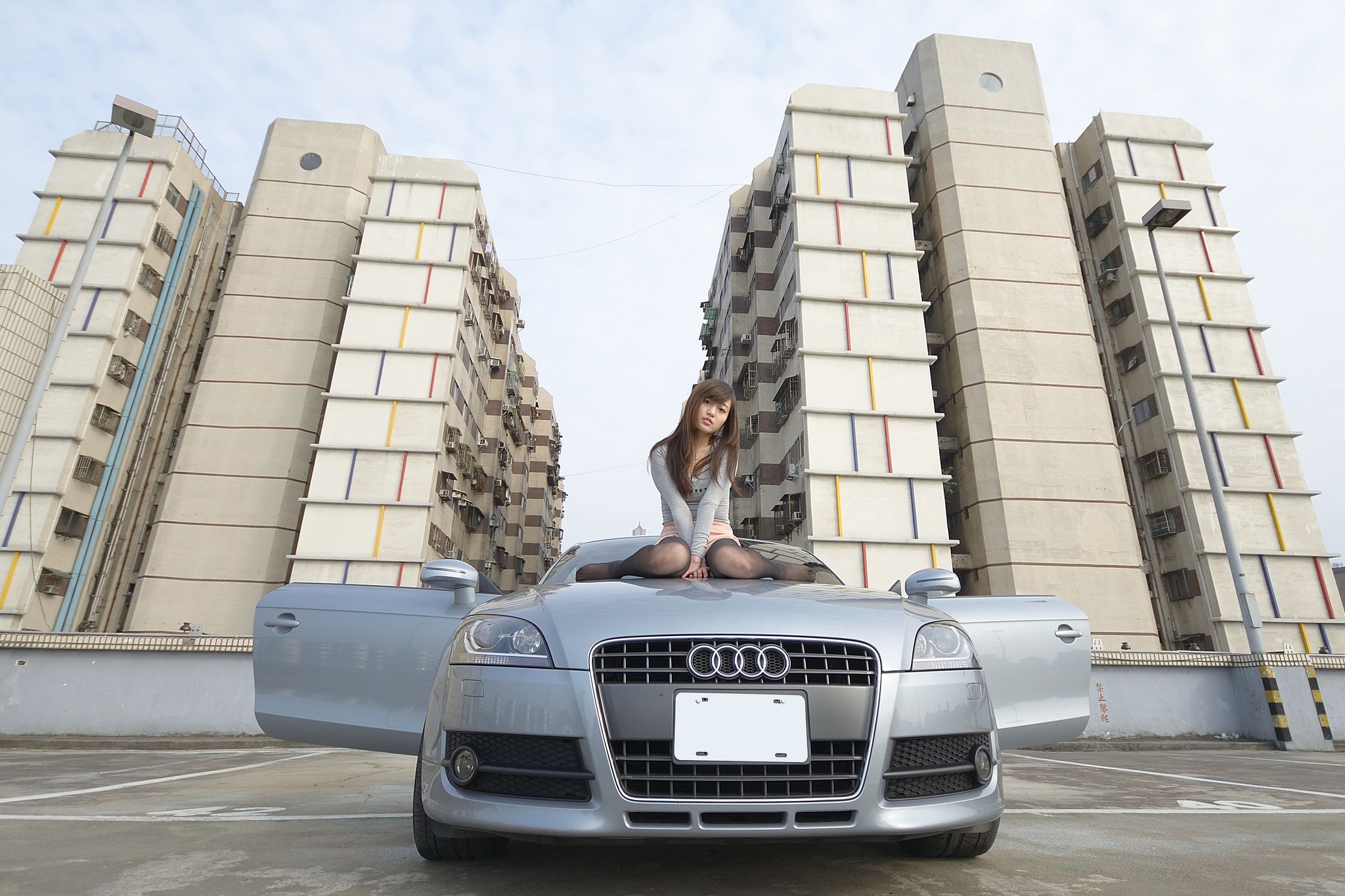 台湾正妹模特小艾《小清新街拍》外拍写真合集-图57