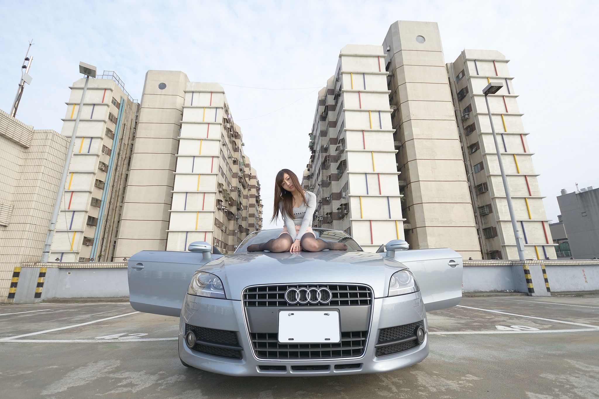 台湾正妹模特小艾《小清新街拍》外拍写真合集-图58