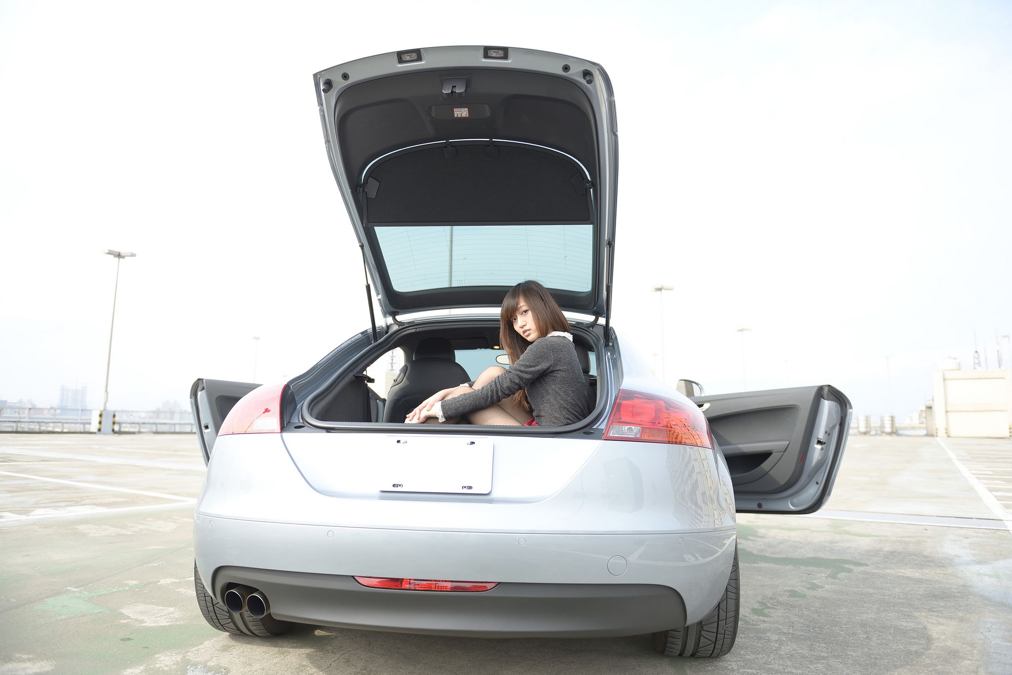 台湾正妹模特小艾《小清新街拍》外拍写真合集-图61