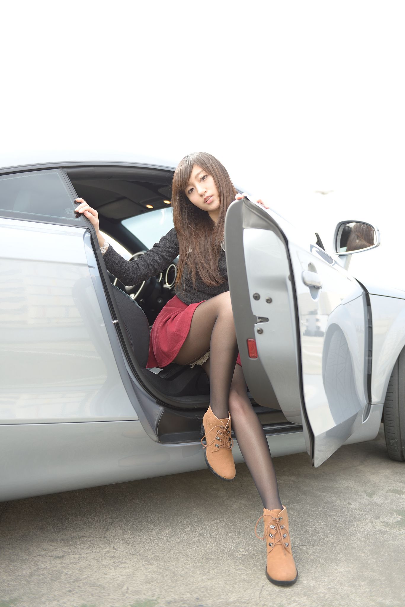 台湾正妹模特小艾《小清新街拍》外拍写真合集-图64