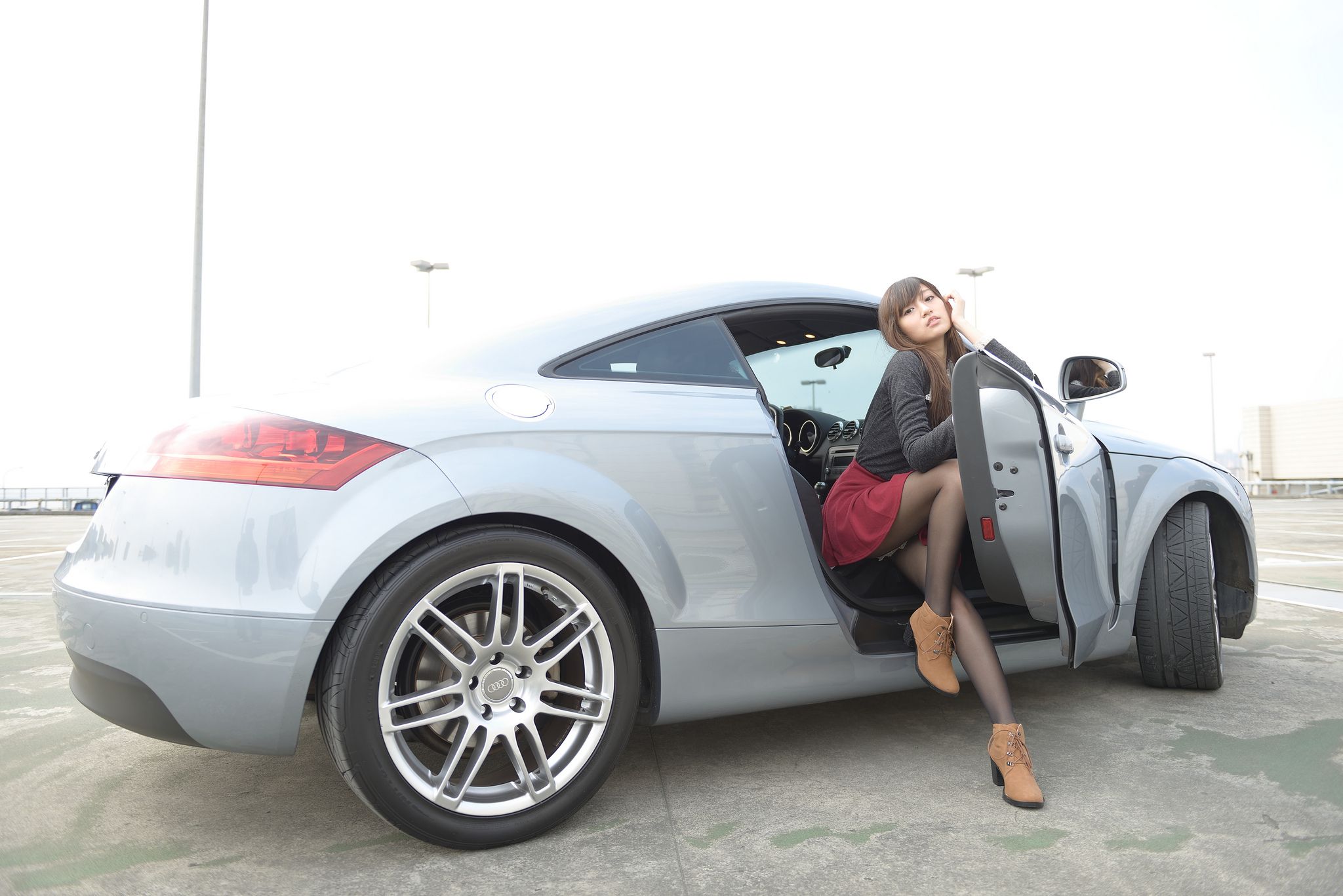 台湾正妹模特小艾《小清新街拍》外拍写真合集-图66