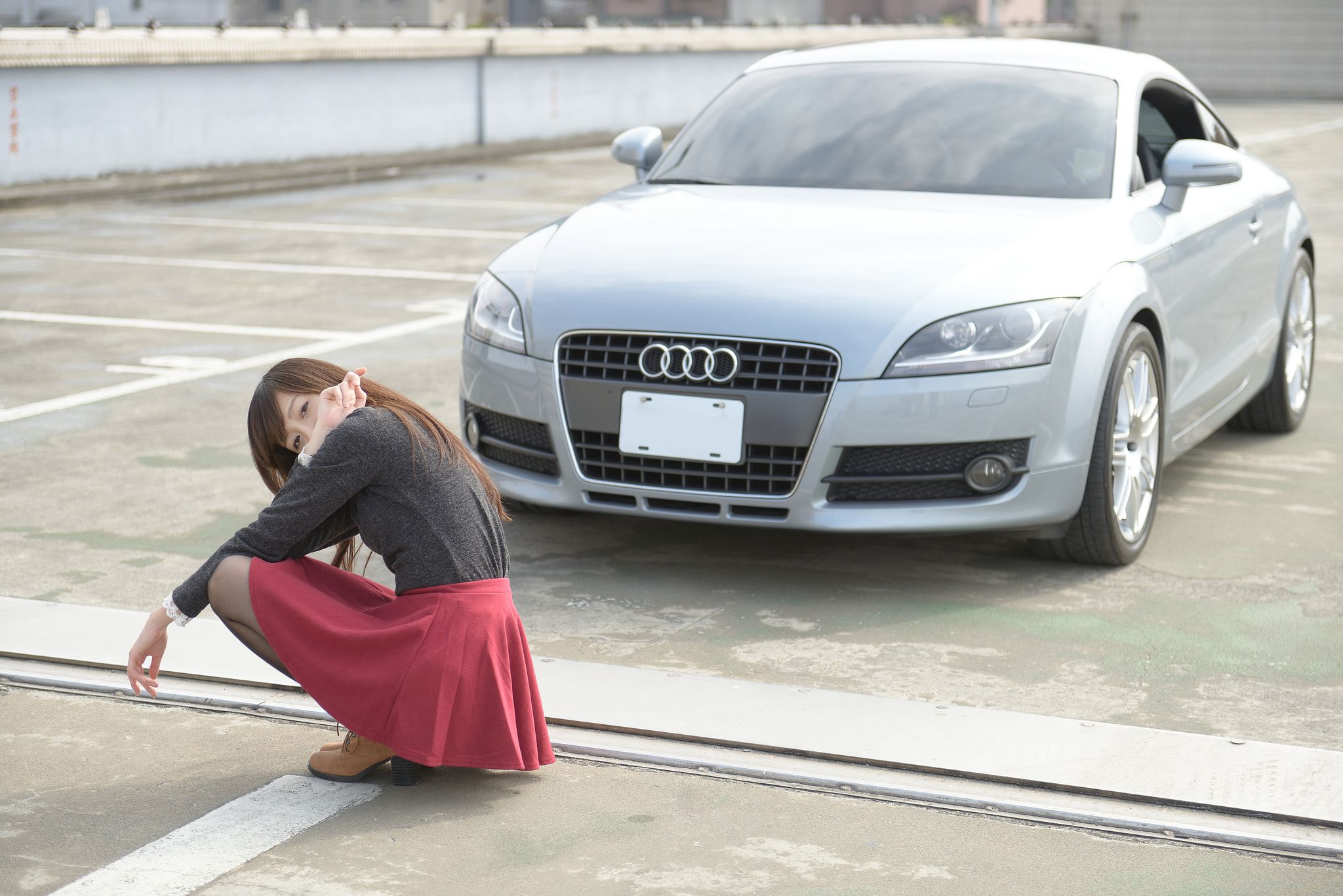 台湾正妹模特小艾《小清新街拍》外拍写真合集-图68