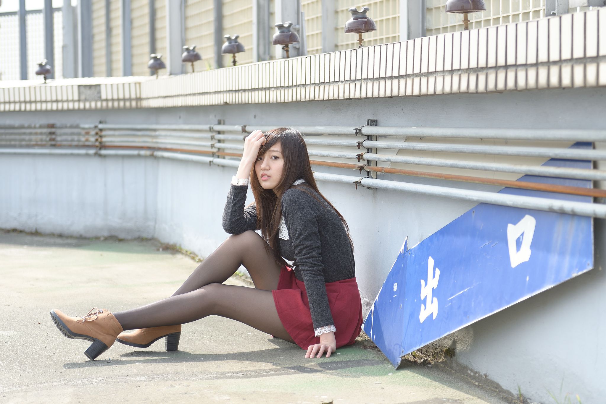 台湾正妹模特小艾《小清新街拍》外拍写真合集-图69