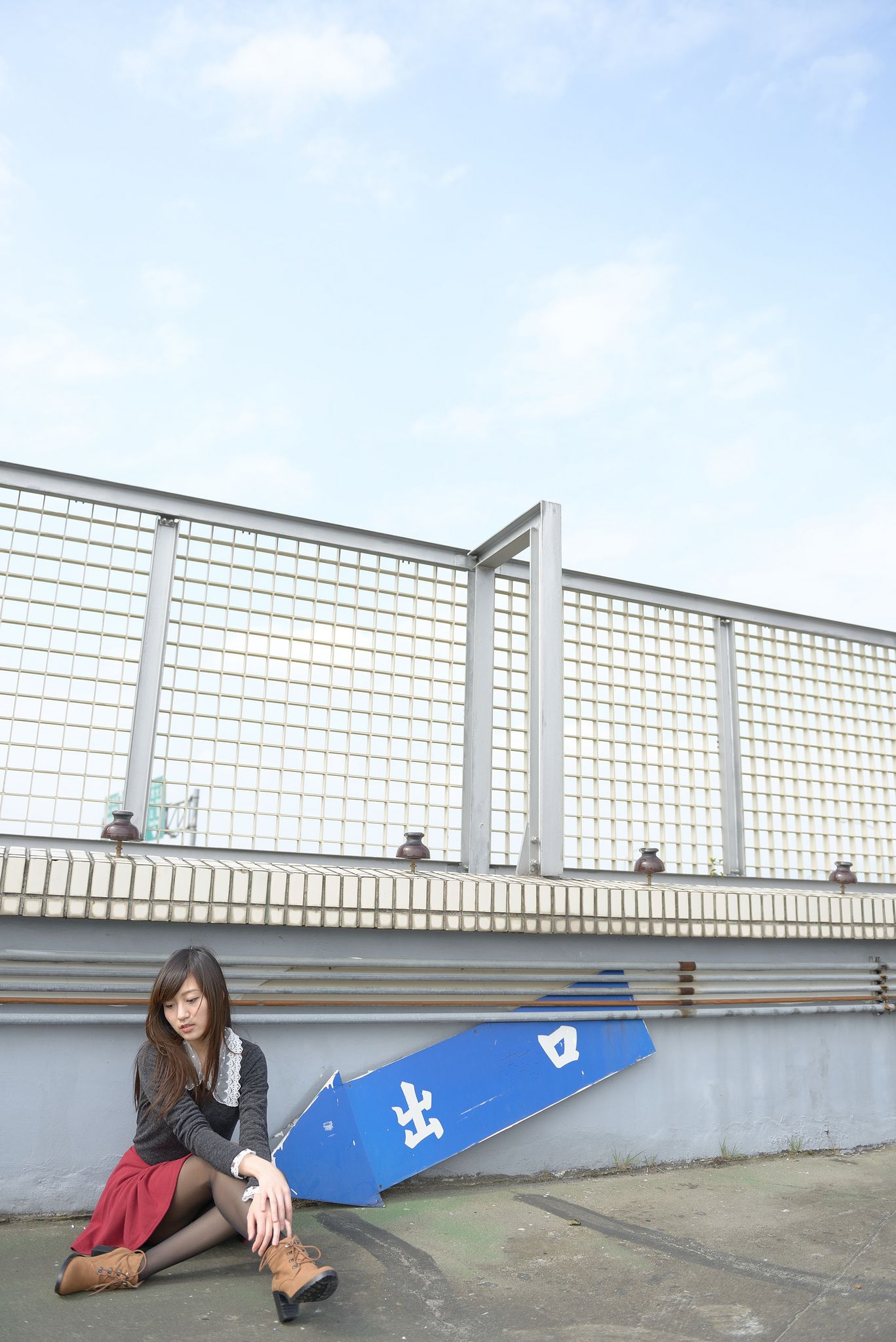 台湾正妹模特小艾《小清新街拍》外拍写真合集-图70