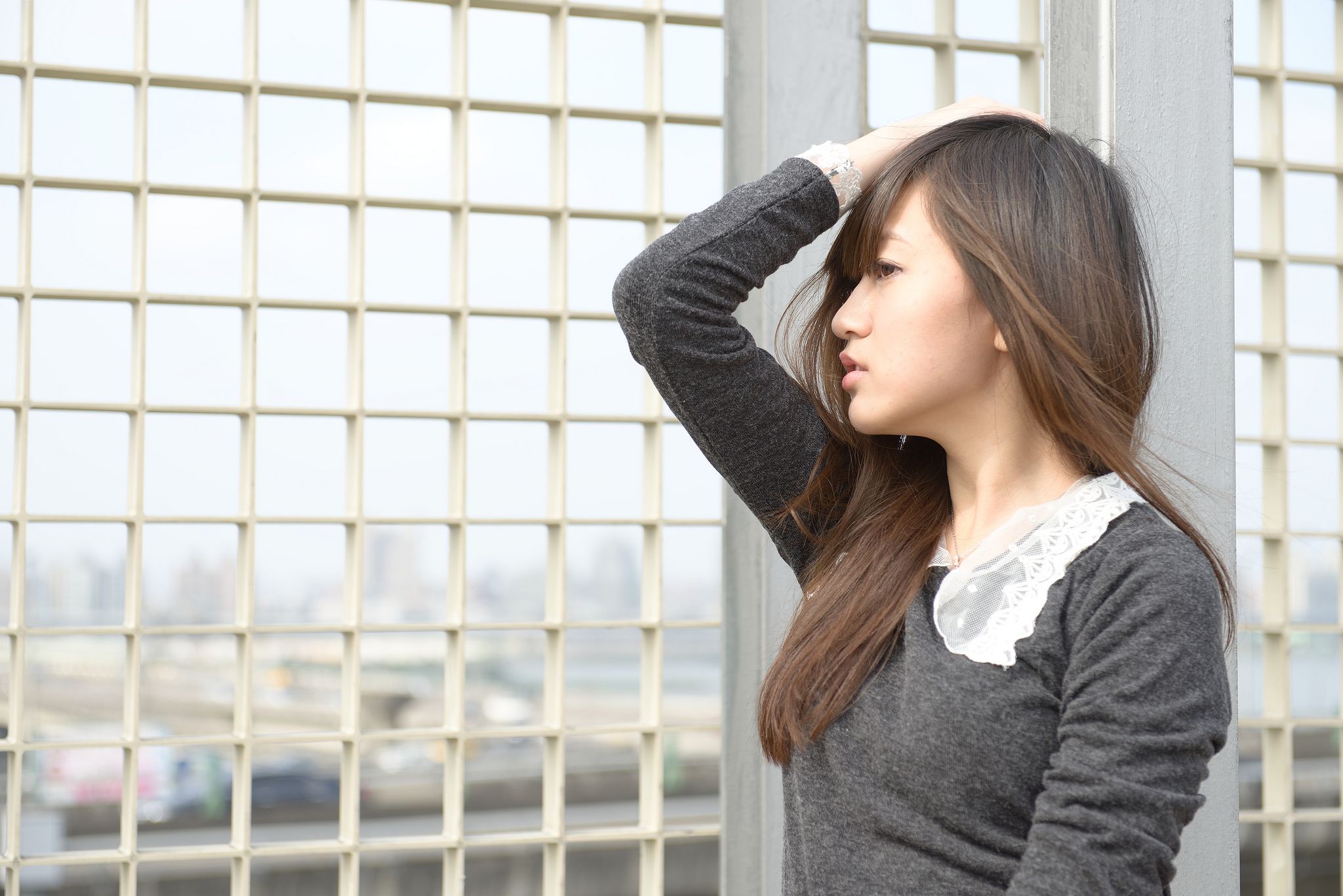 台湾正妹模特小艾《小清新街拍》外拍写真合集-图71