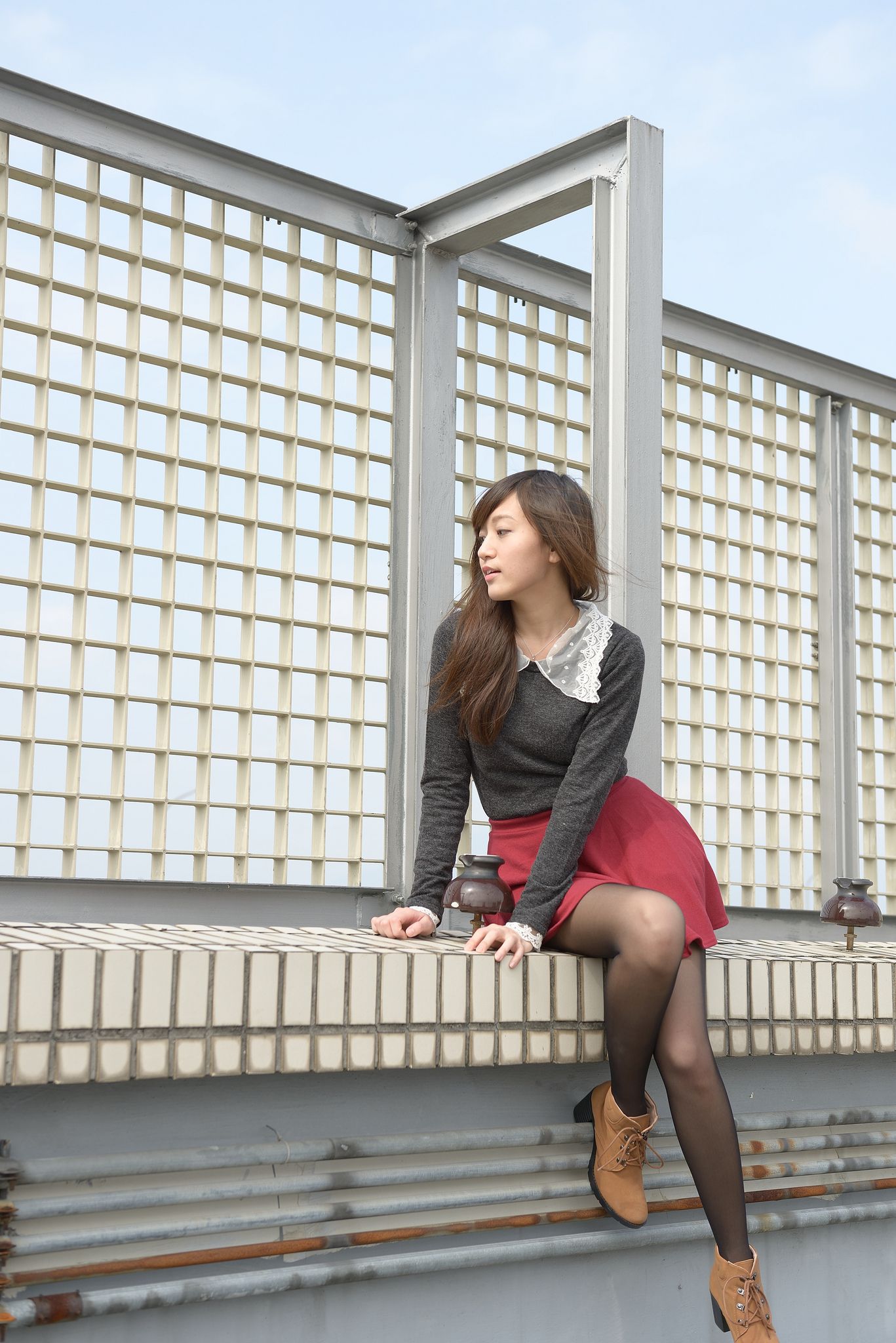 台湾正妹模特小艾《小清新街拍》外拍写真合集-图72