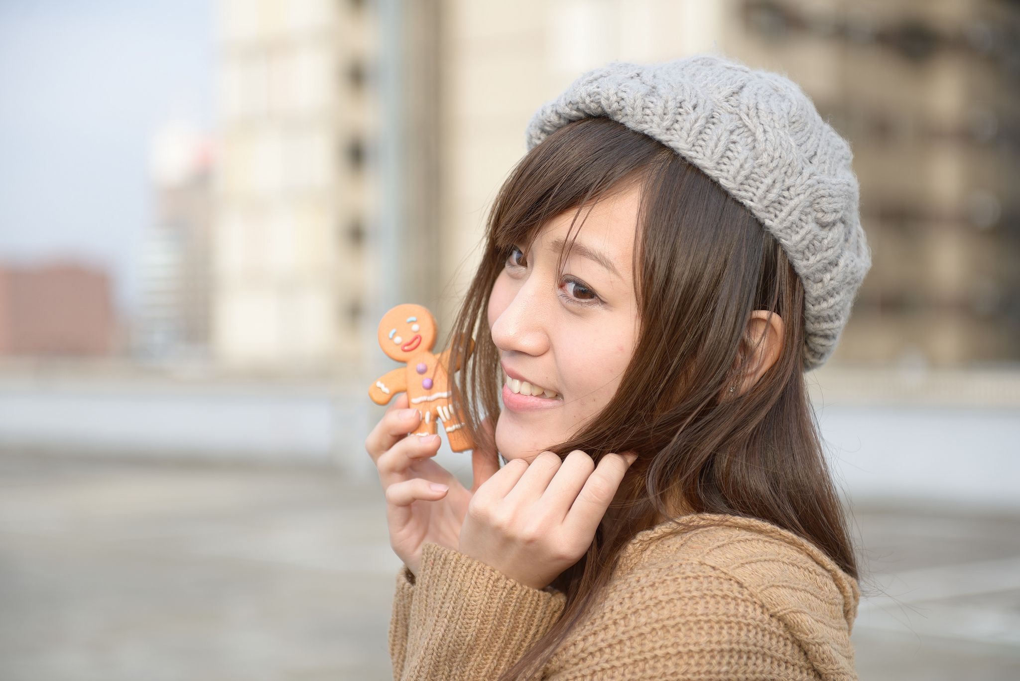 台湾正妹模特小艾《小清新街拍》外拍写真合集-图76