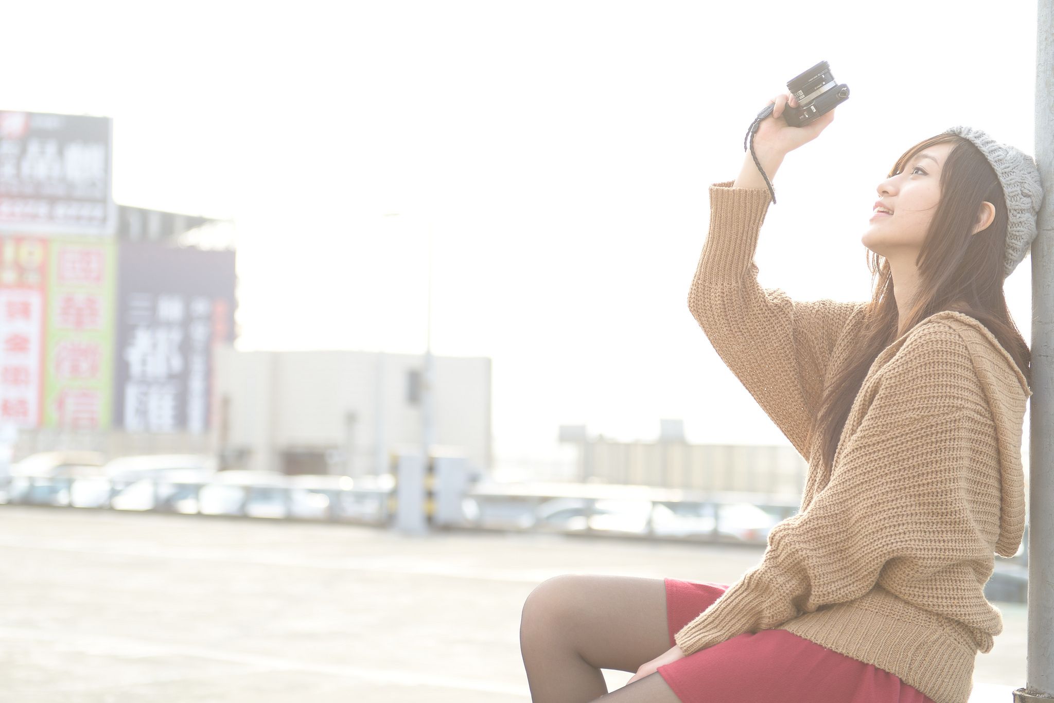 台湾正妹模特小艾《小清新街拍》外拍写真合集-图77