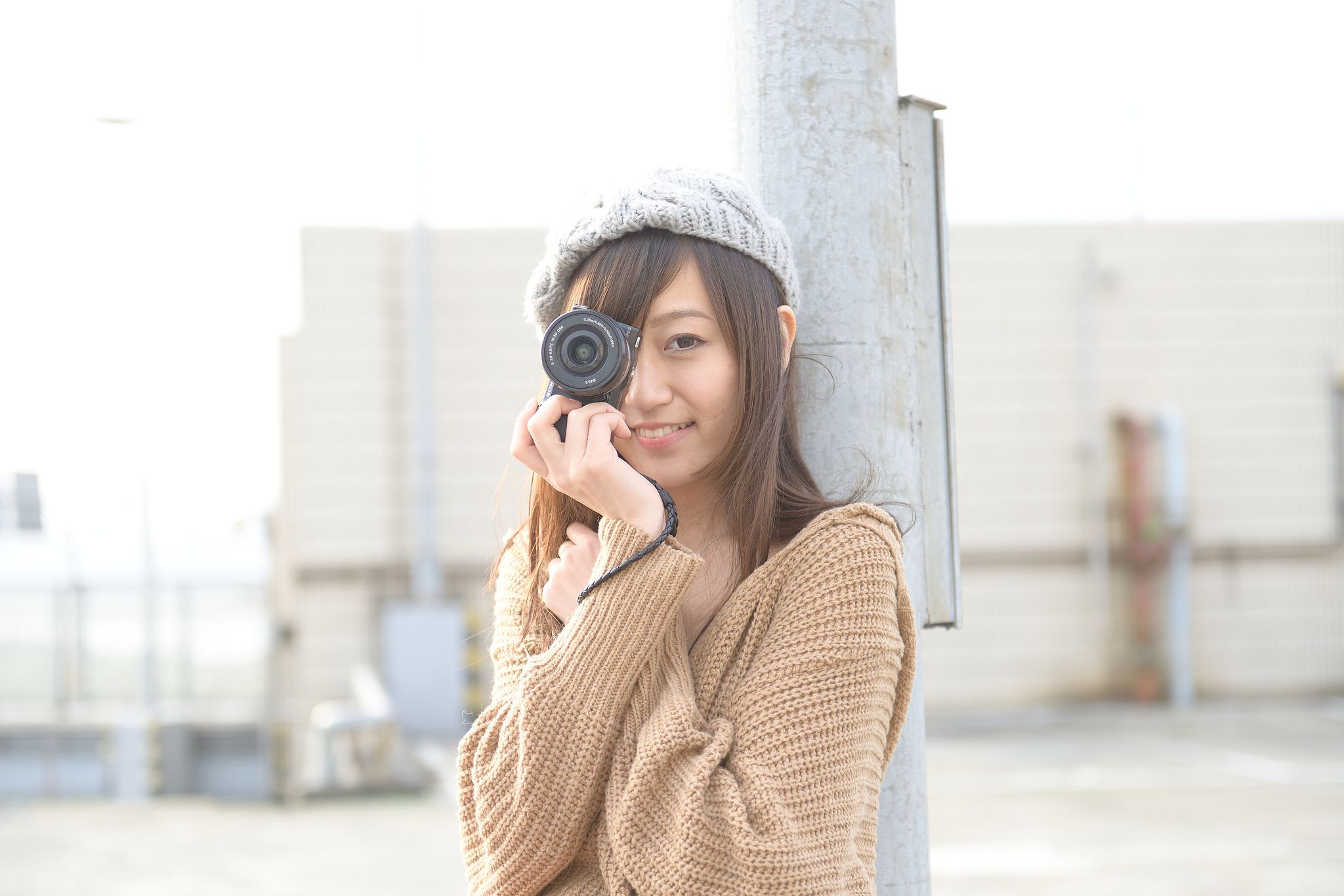 台湾正妹模特小艾《小清新街拍》外拍写真合集-图79