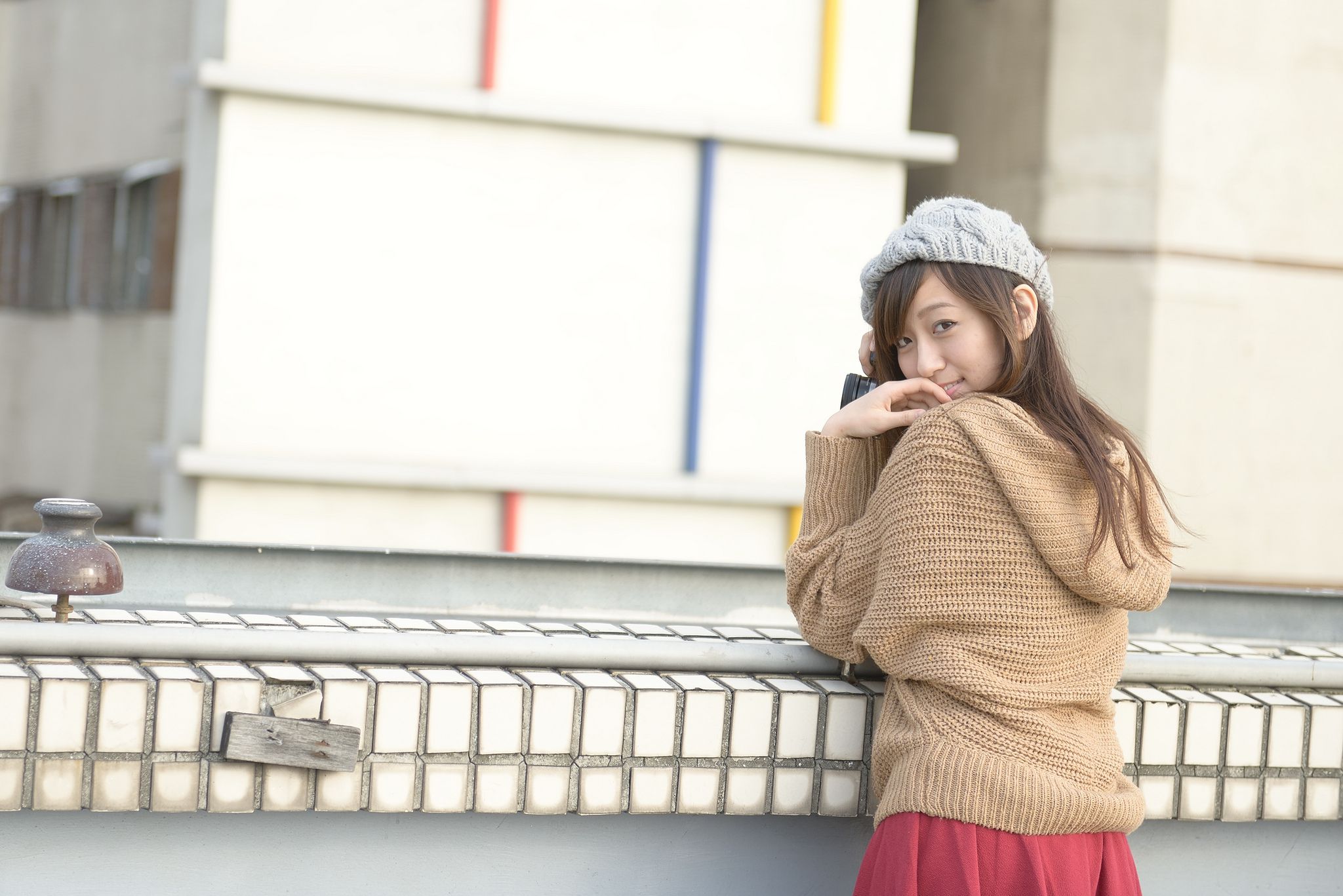 台湾正妹模特小艾《小清新街拍》外拍写真合集-图81