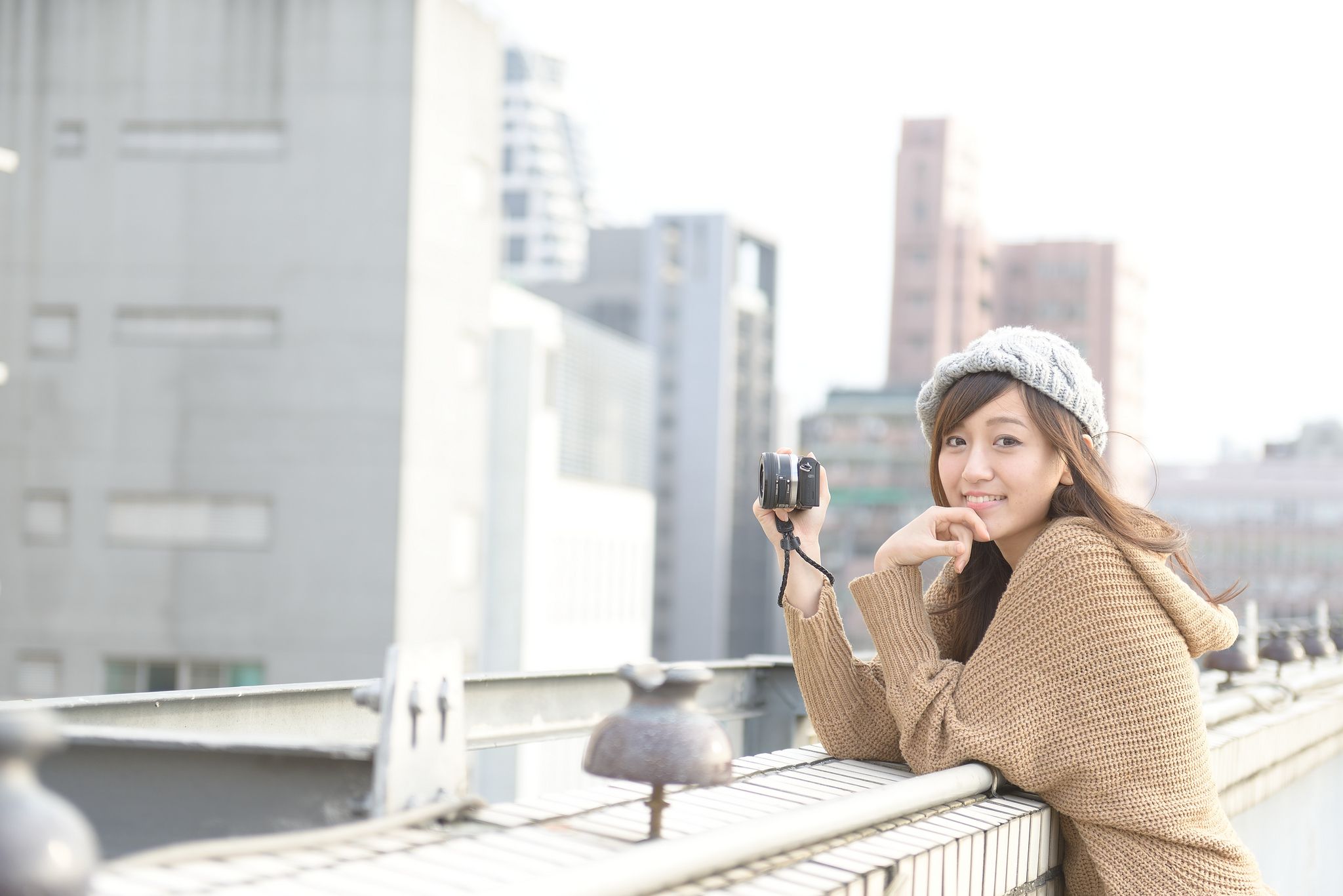 台湾正妹模特小艾《小清新街拍》外拍写真合集-图82