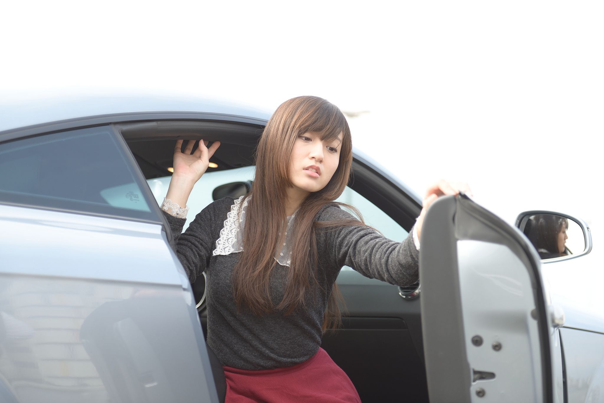 台湾正妹模特小艾《小清新街拍》外拍写真合集-图89